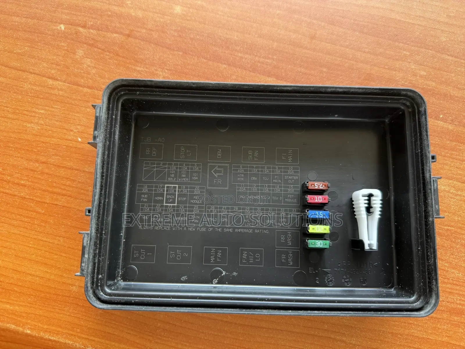 2019 Acura RDX Fuse Box Cover