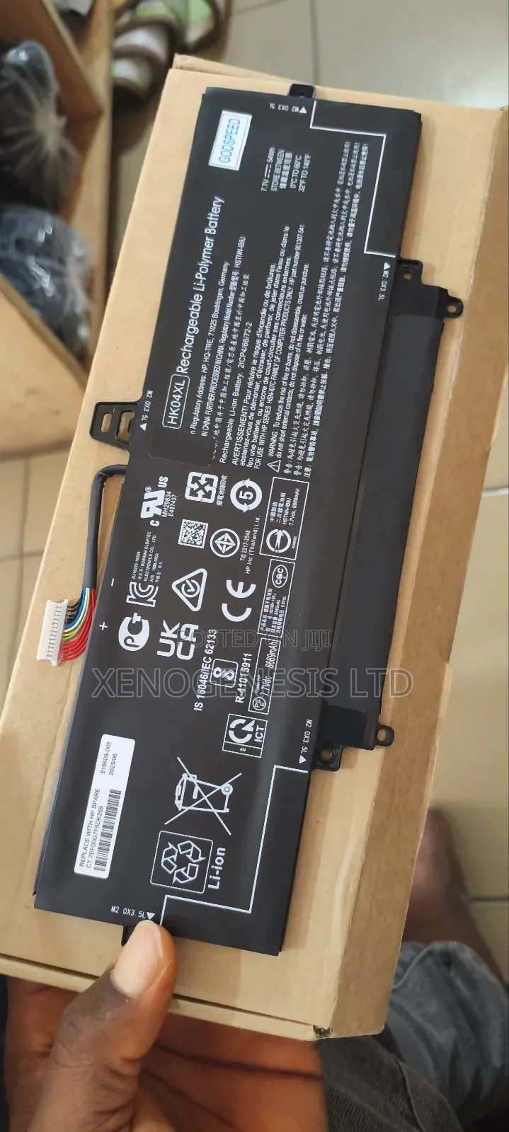 Hk04xl For Hp Elitebook X360 1030/1040 G7 G8