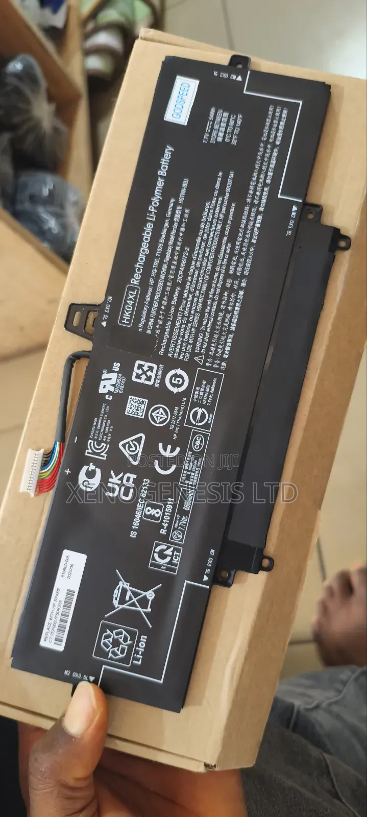 Hk04xl For Hp Elitebook X360 1030/1040 G7 G8