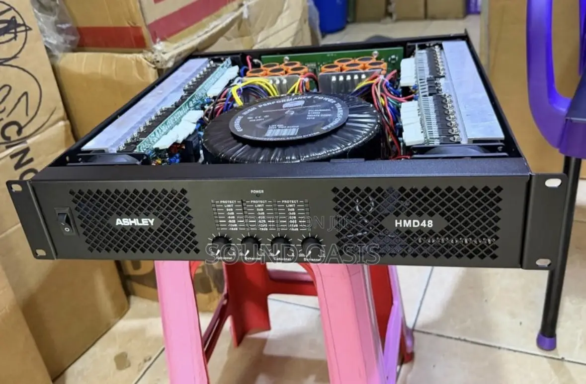 Ashley Hmd48 Professional Power Amplifier(4 Channels)