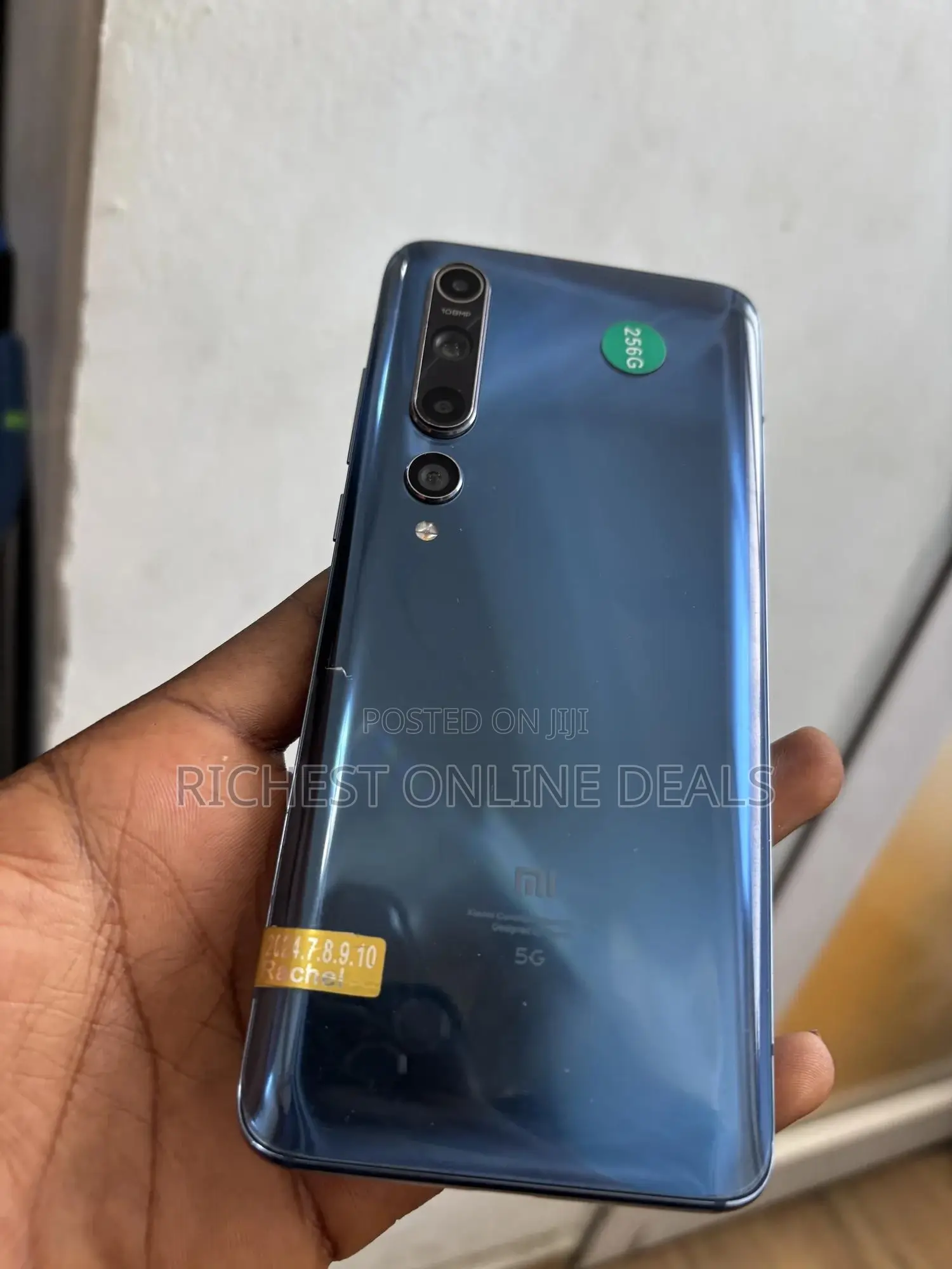 Xiaomi Mi 10 256 GB Blue