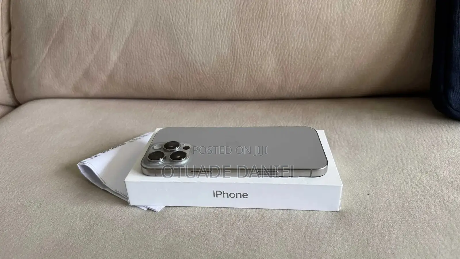 Apple iPhone 16 Pro Max 256 GB Silver