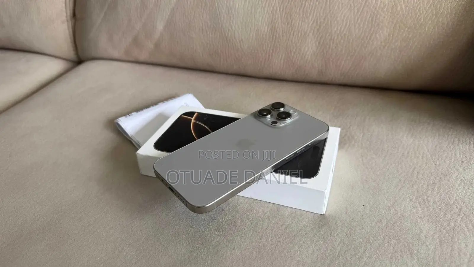 Apple iPhone 16 Pro Max 256 GB Silver