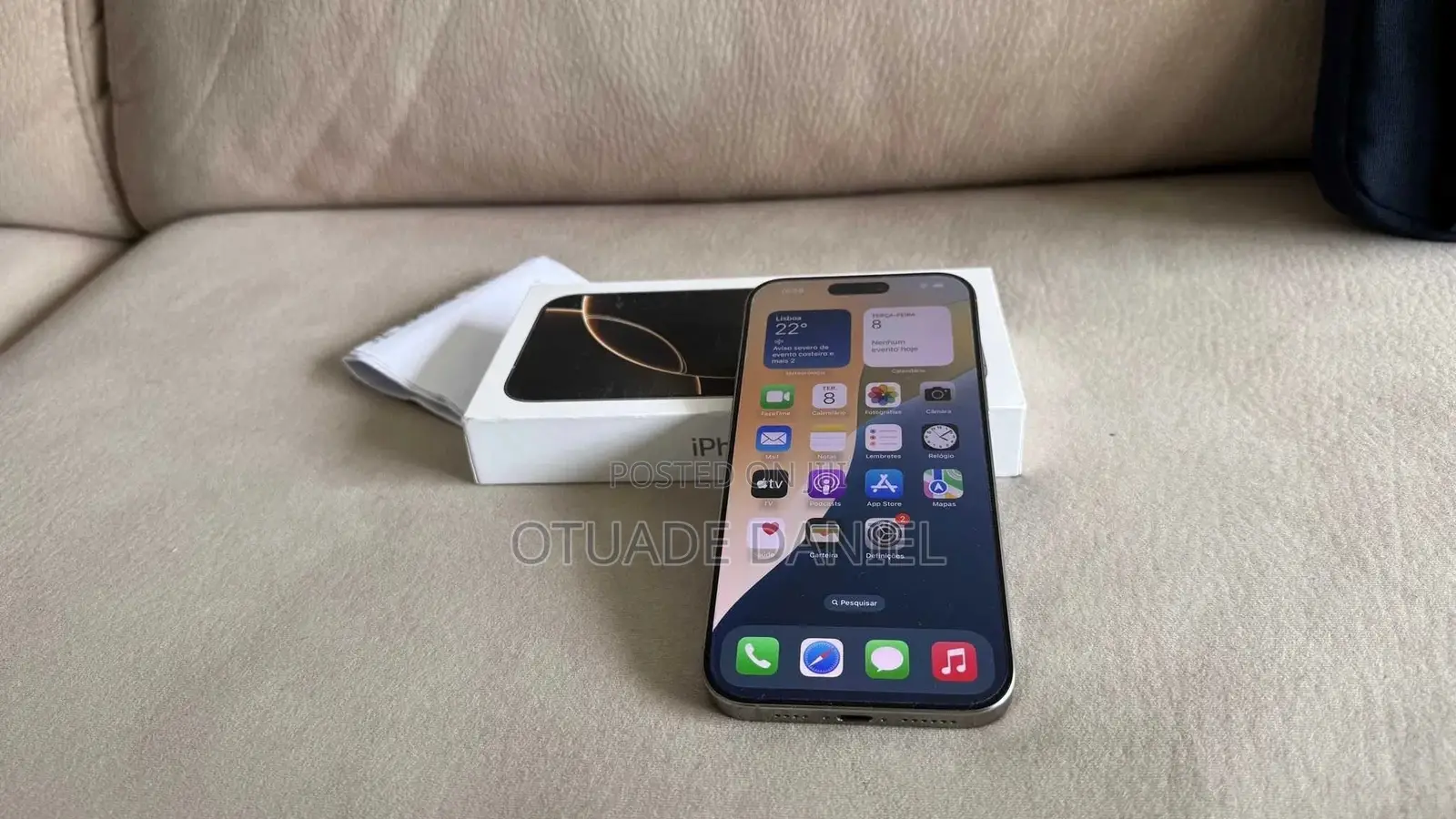 Apple iPhone 16 Pro Max 256 GB Silver