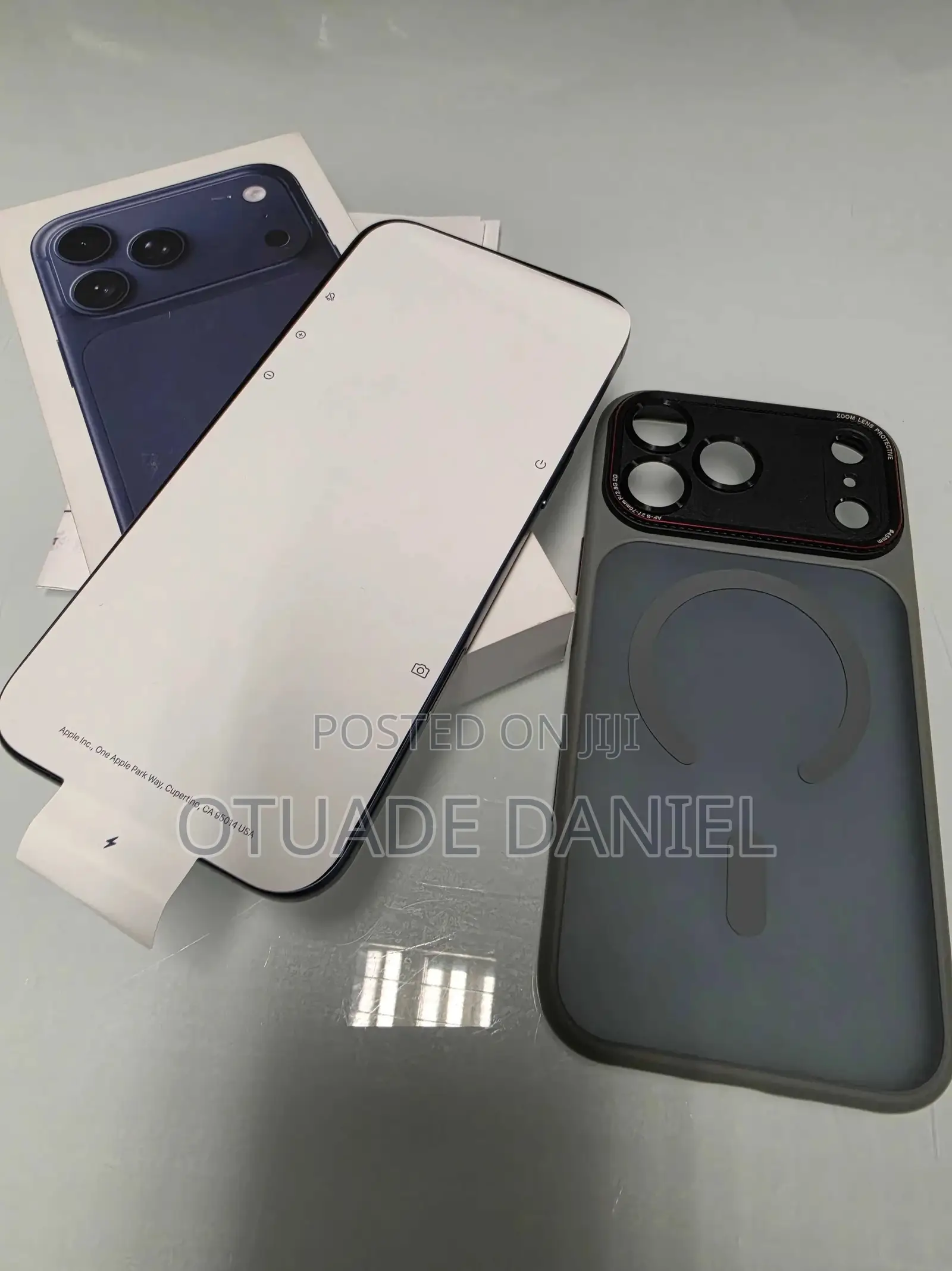 New Apple iPhone 17 Pro Max 256 GB Blue