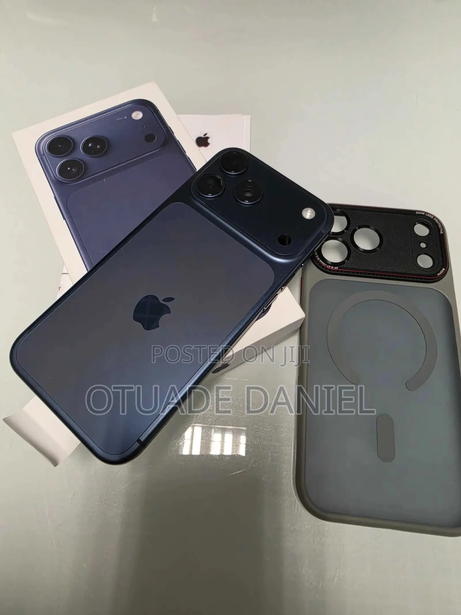 New Apple iPhone 17 Pro Max 256 GB Blue