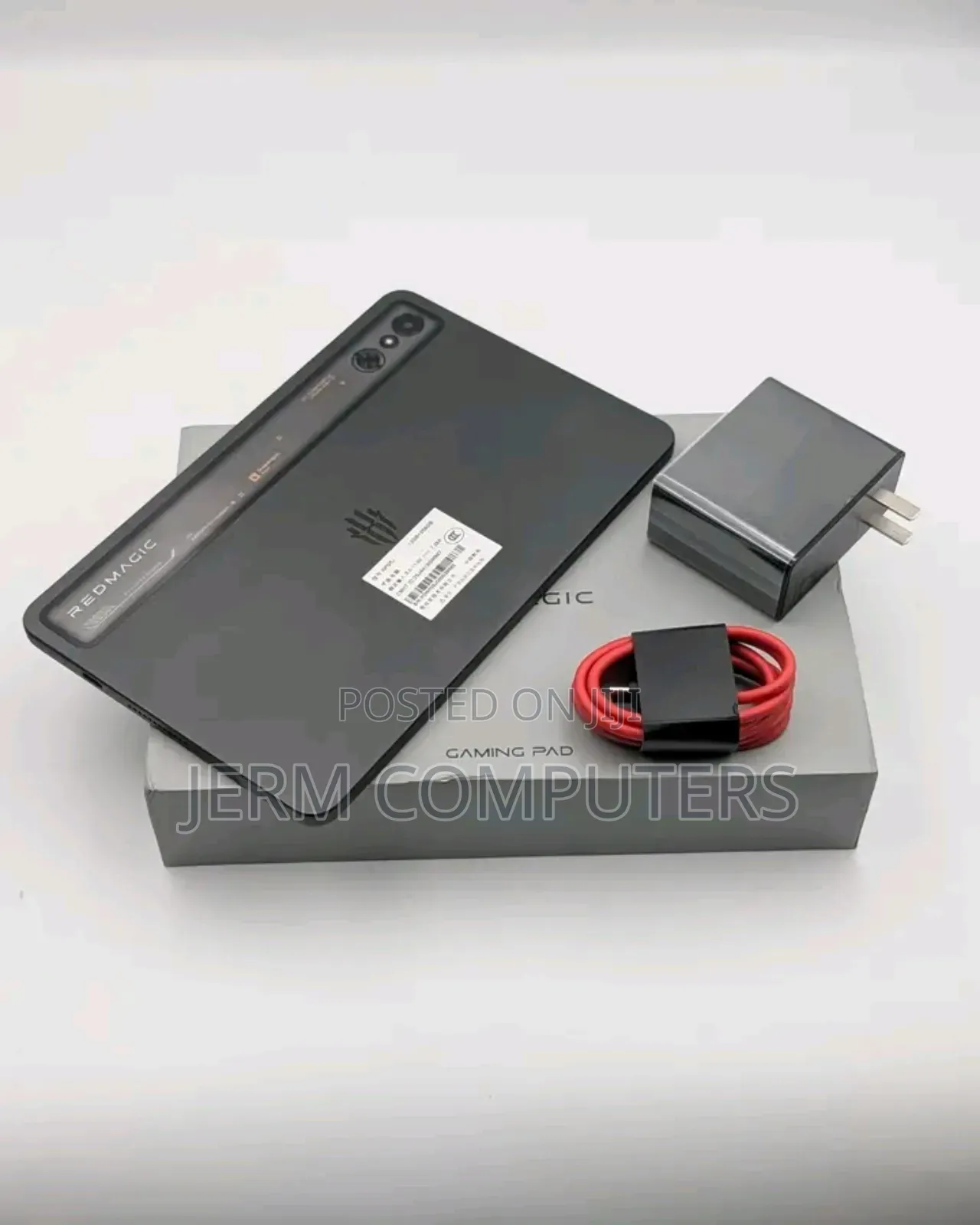 New ZTE nubia Red Magic Nova 512 GB Black