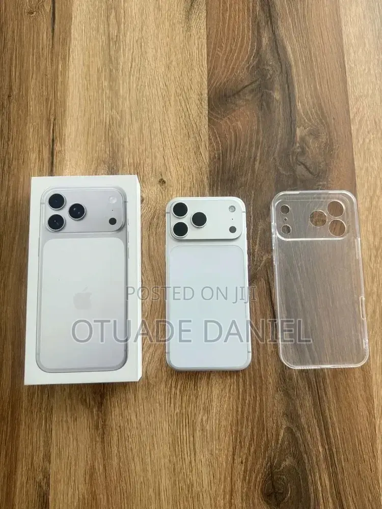 Apple iPhone 17 Pro Max 256 GB Silver