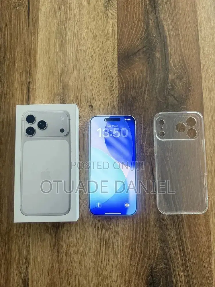 Apple iPhone 17 Pro Max 256 GB Silver