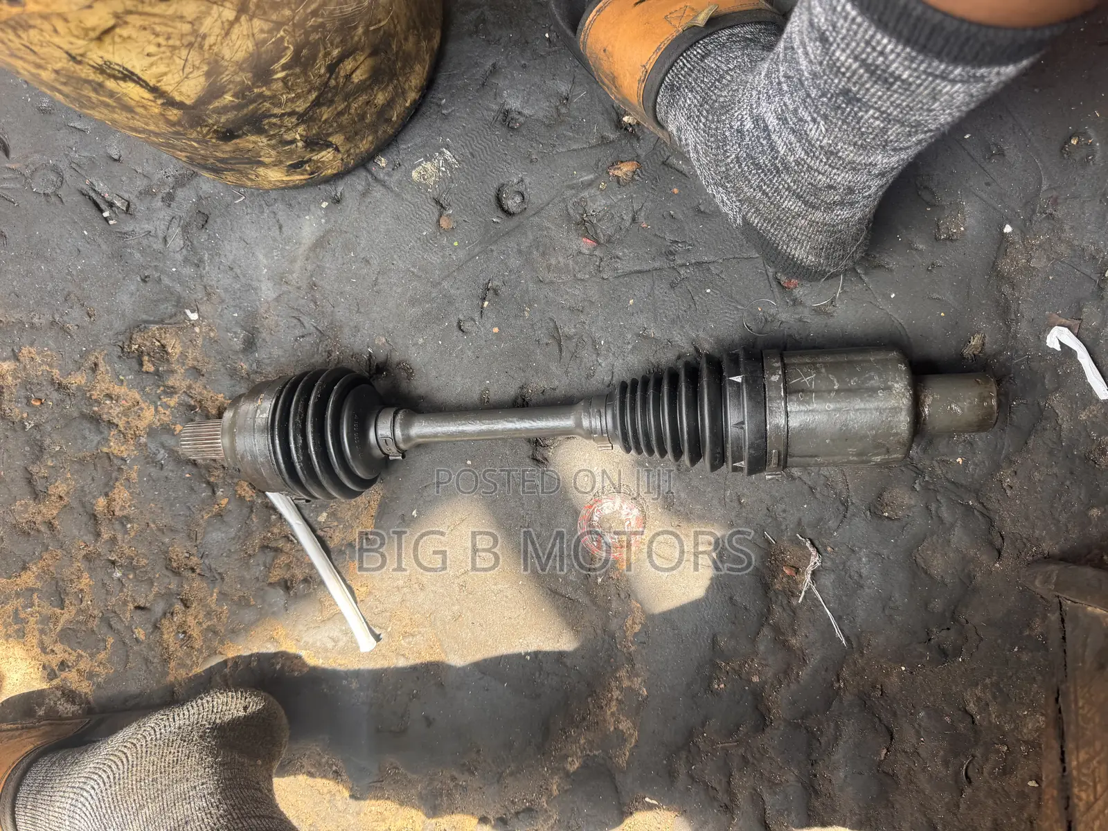 Benz 4matic Drive Shaft