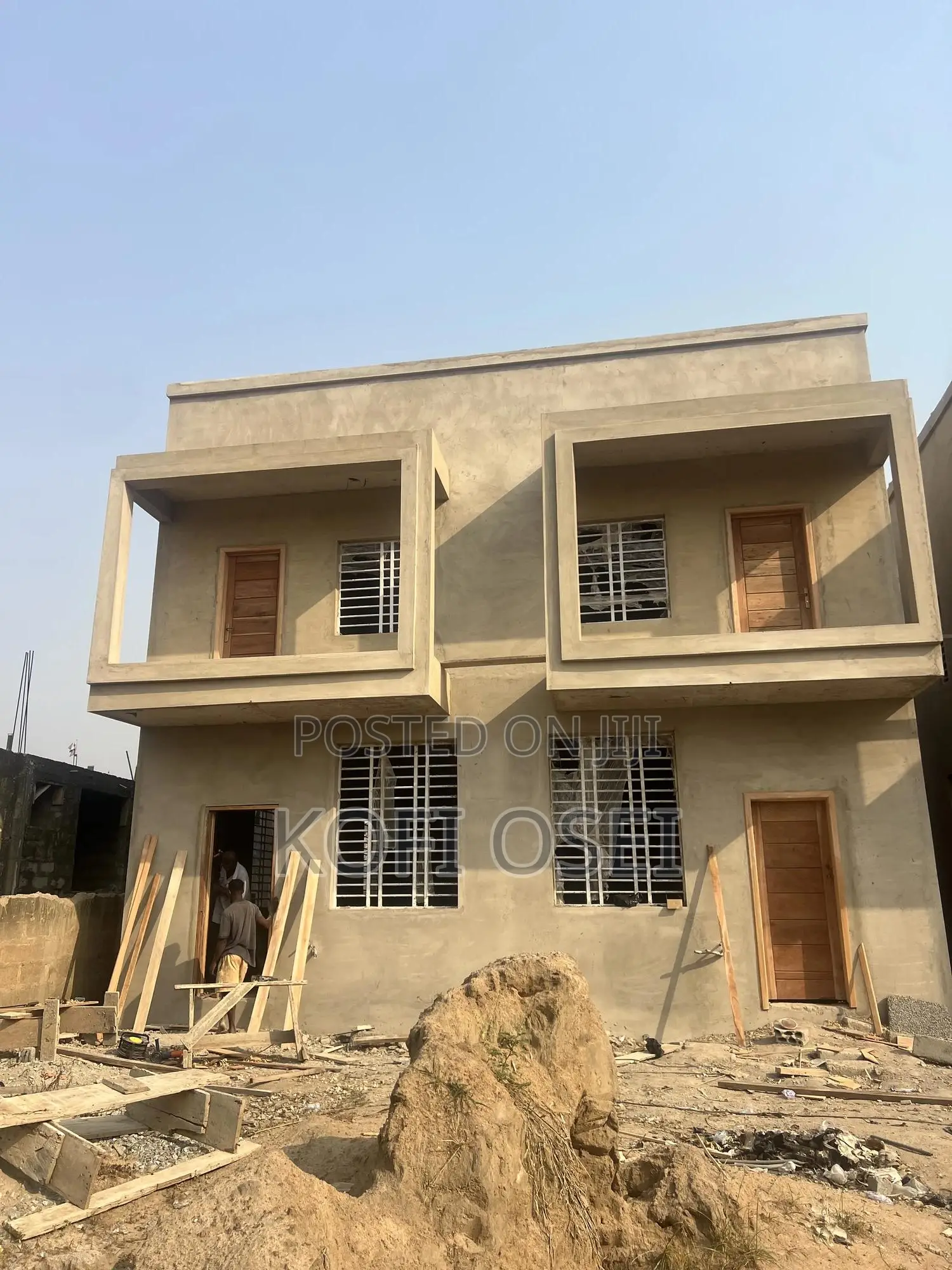 2bdrm Duplex in Amasaman for sale