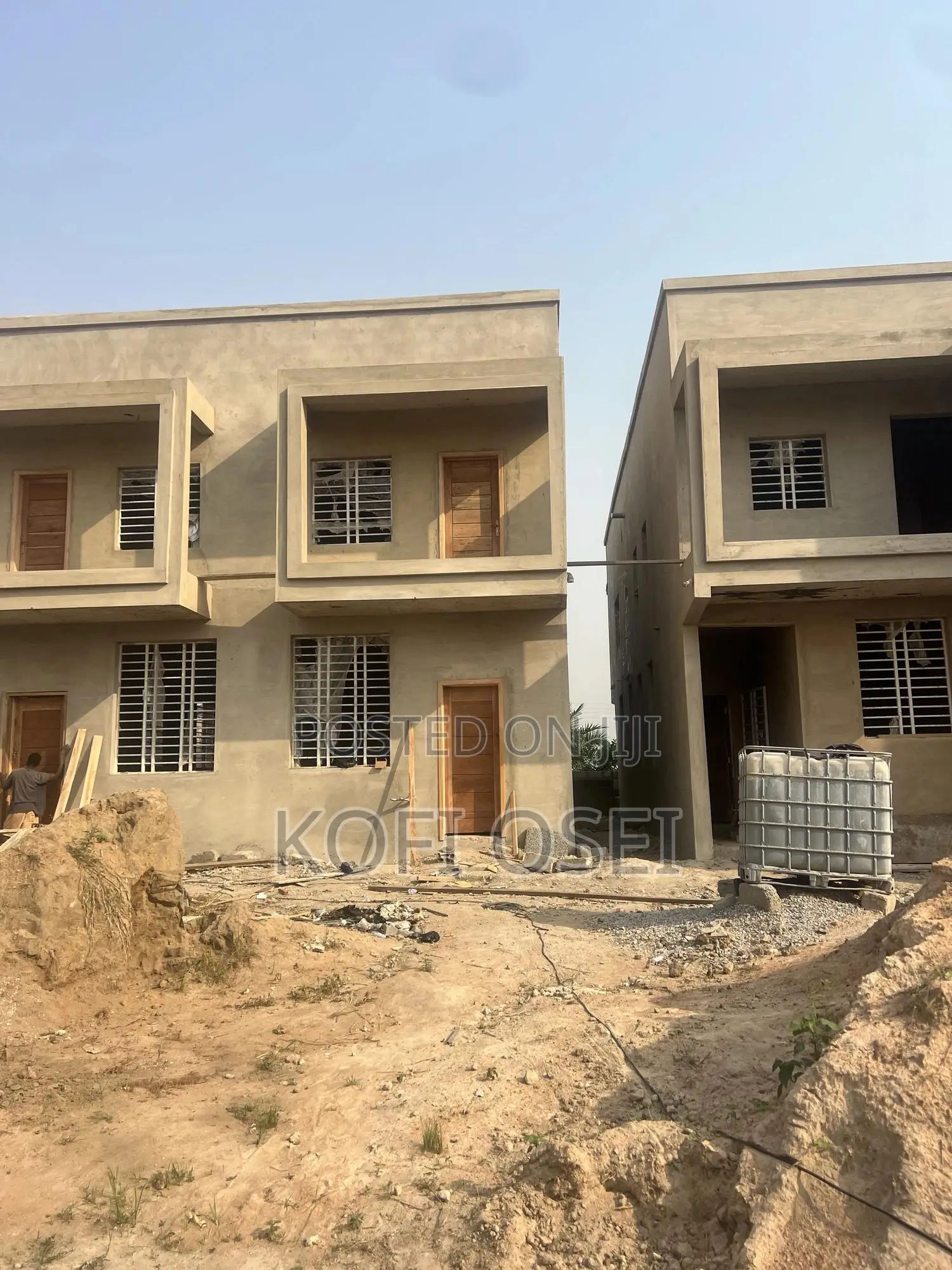 2bdrm Duplex in Amasaman for sale