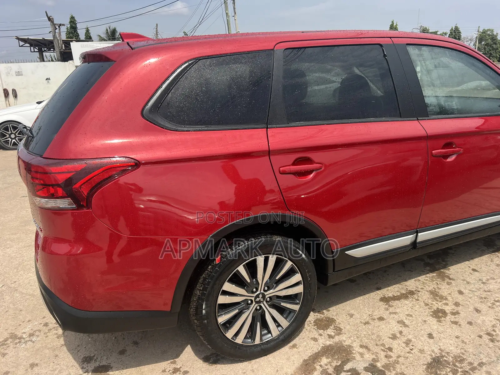 Mitsubishi Outlander SE AWC 2019 Red