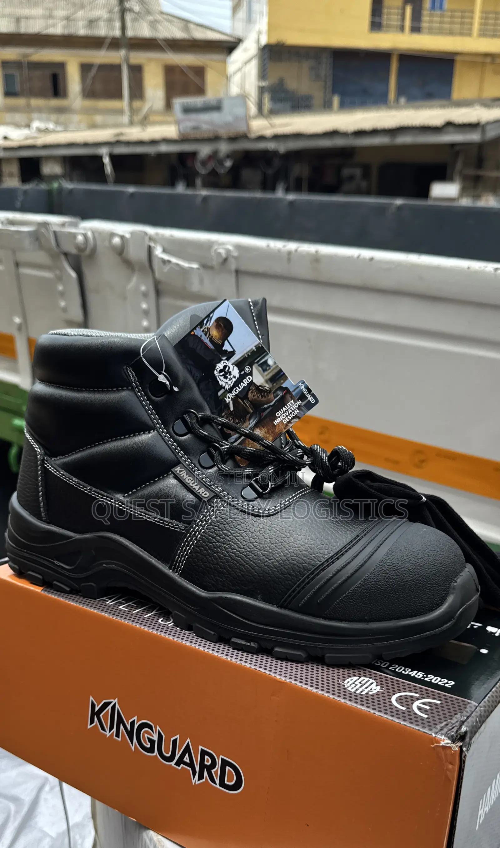 Kinguard Safety Boot (Hammer)