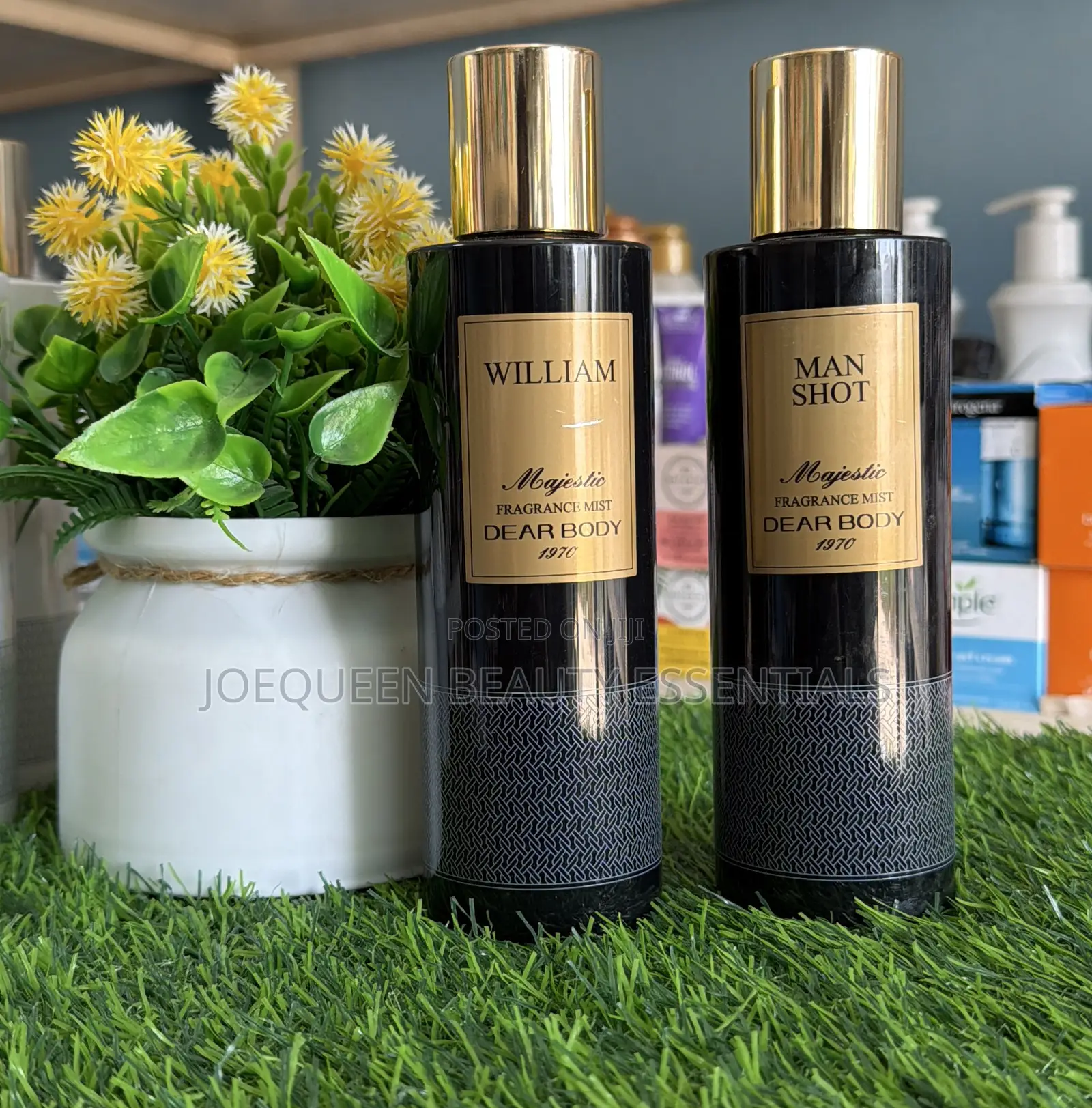 Dear Body Fragrance Body Mist for Men