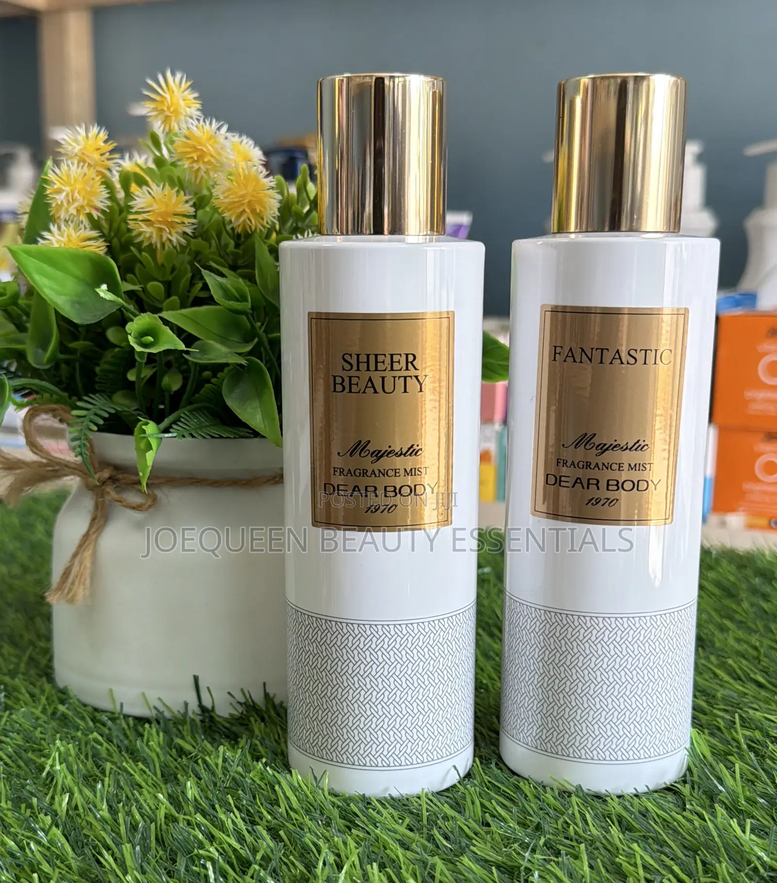Dear Body Fragrance Body Mist for Men