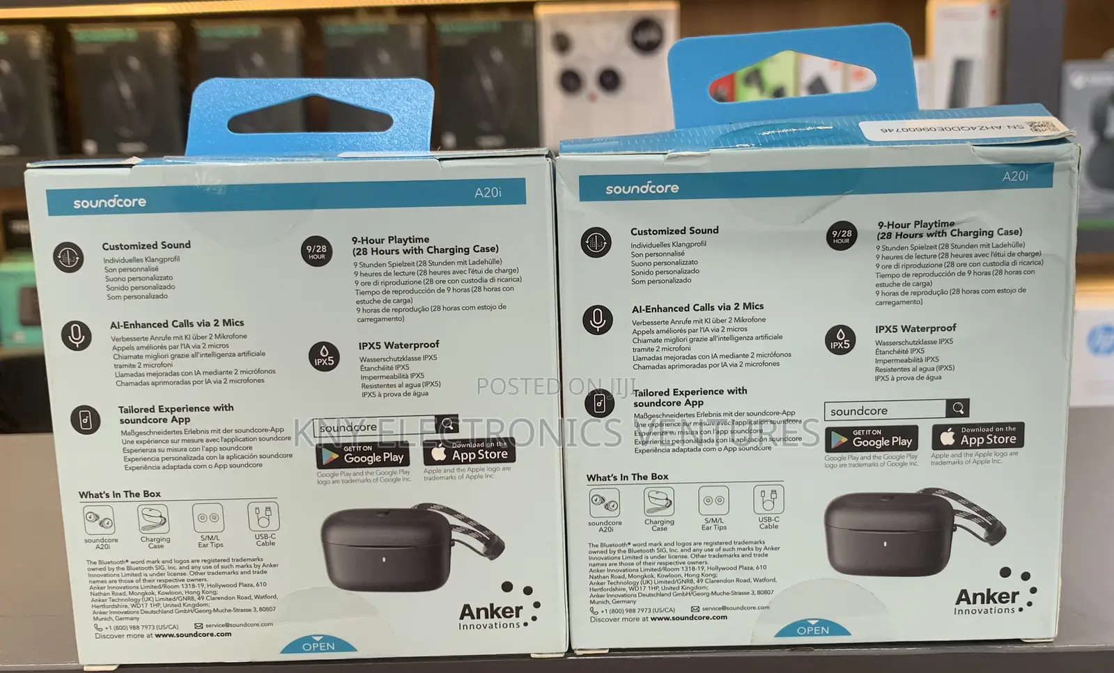 Soundcore A20i