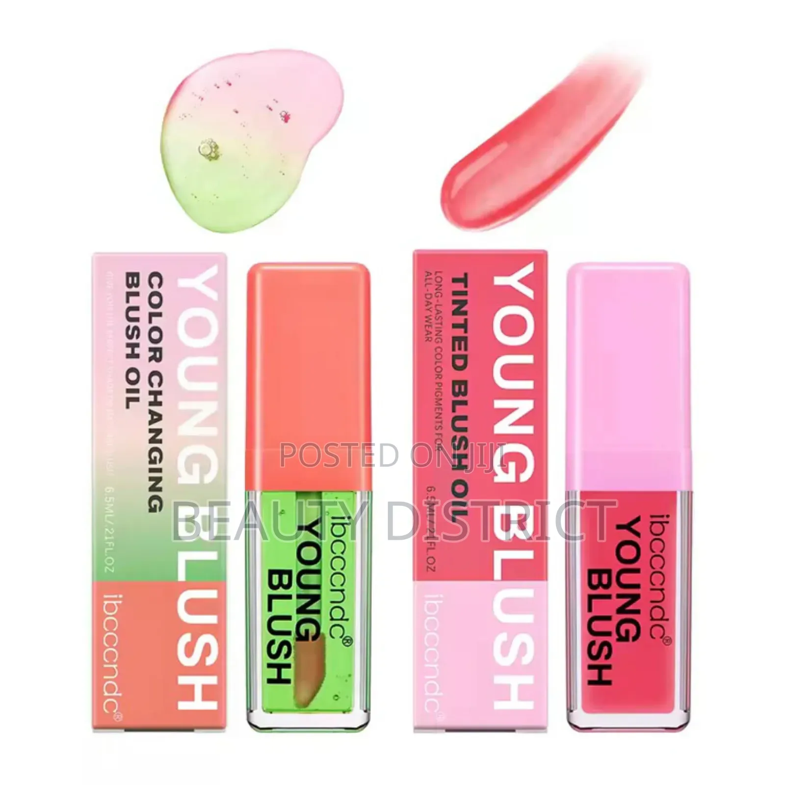 Colour Changing Blush Oil