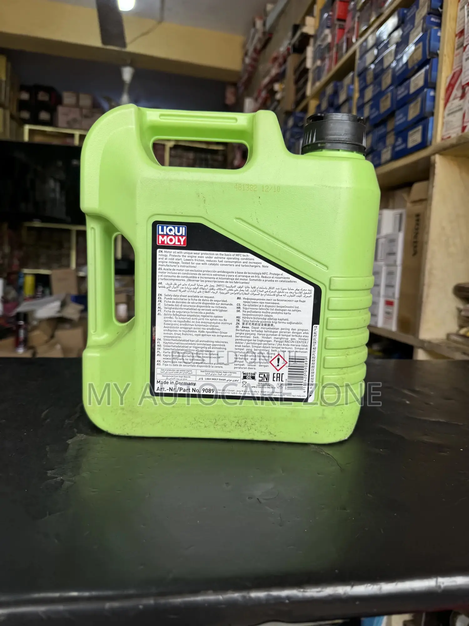 Liqui Moly Molygen New Generation 0w-20 Fully Synthetic Engine Oil
