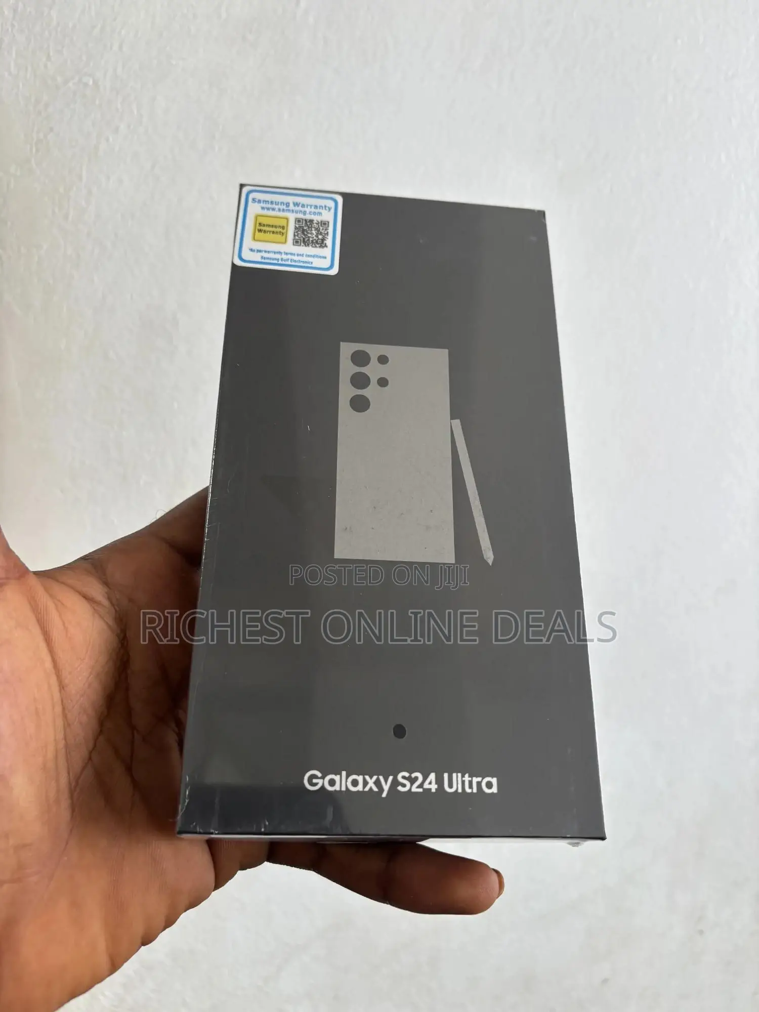 New Samsung Galaxy S24 Ultra 256 GB Black