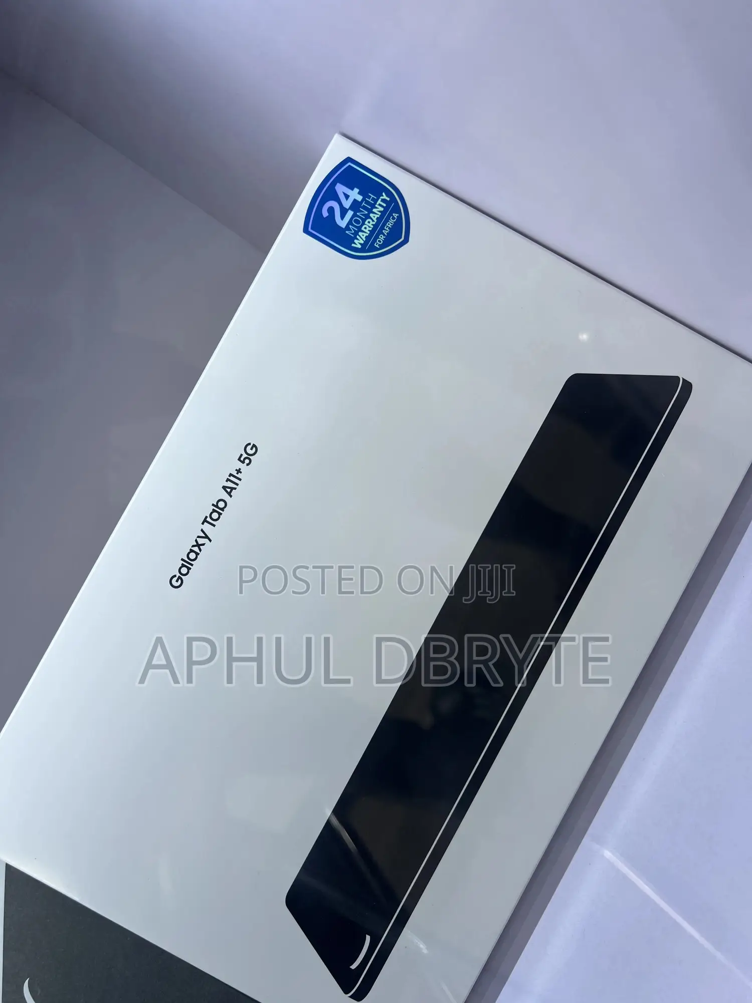 New Samsung Galaxy Tab A11+ 128 GB Black