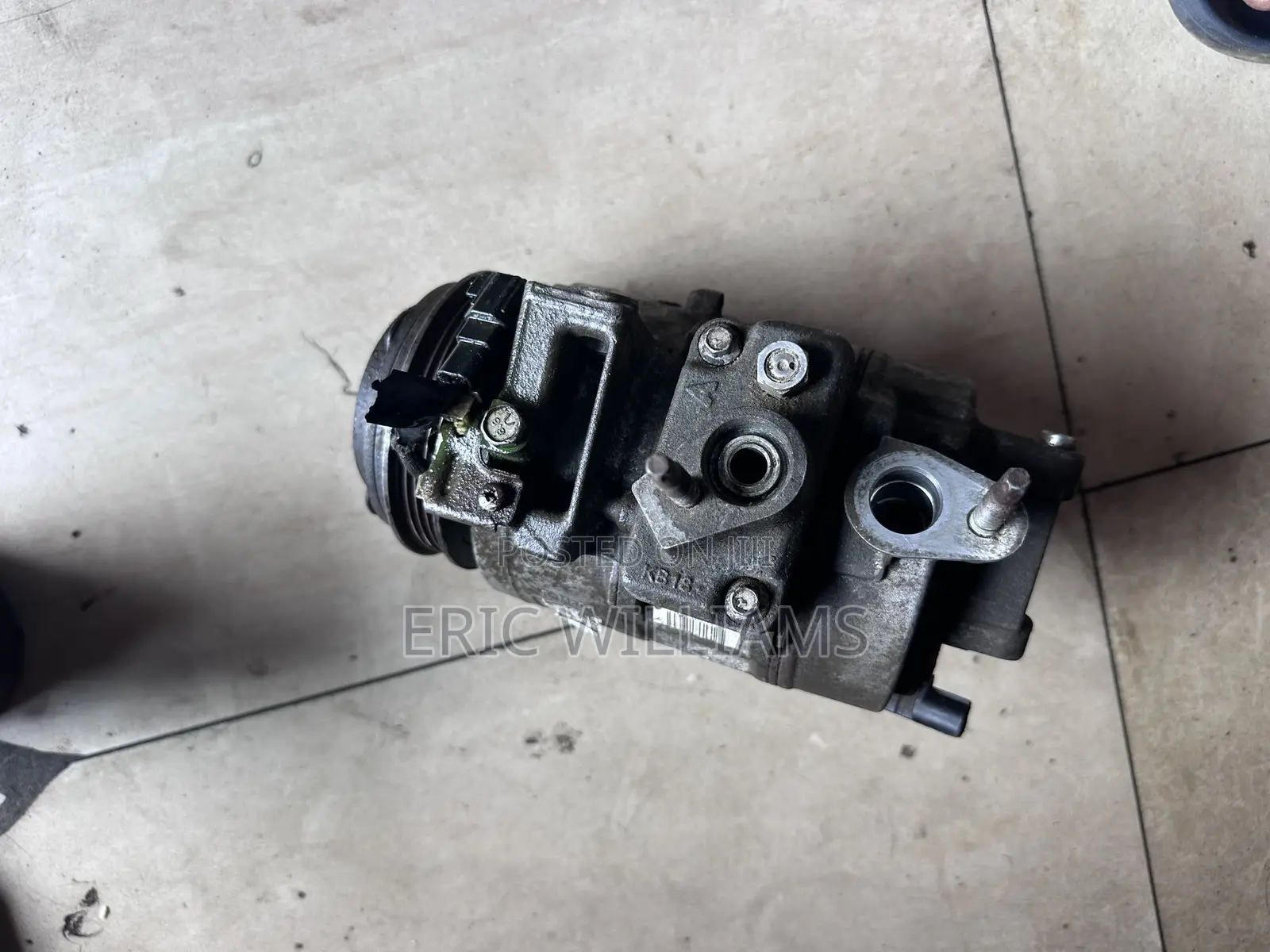Ford Fusion 2014 Air Condition Motor