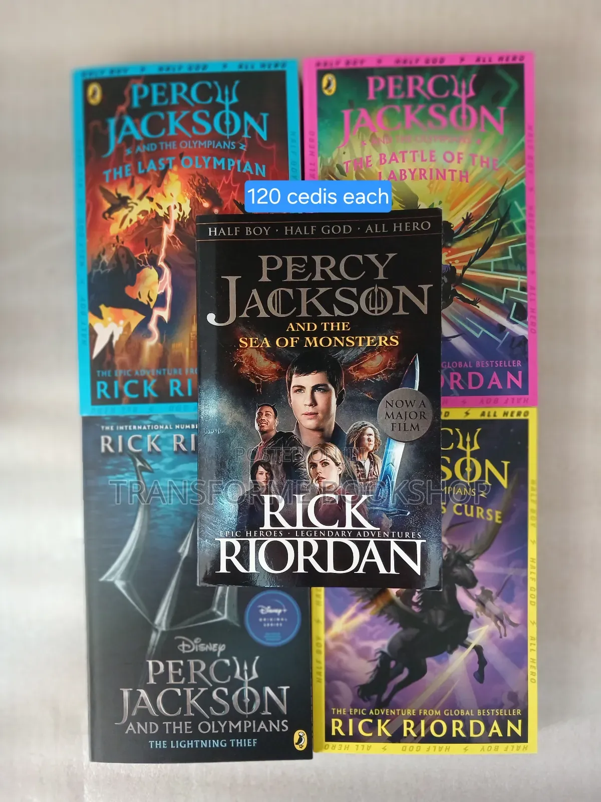 Percy Jackson and the Olympians Series