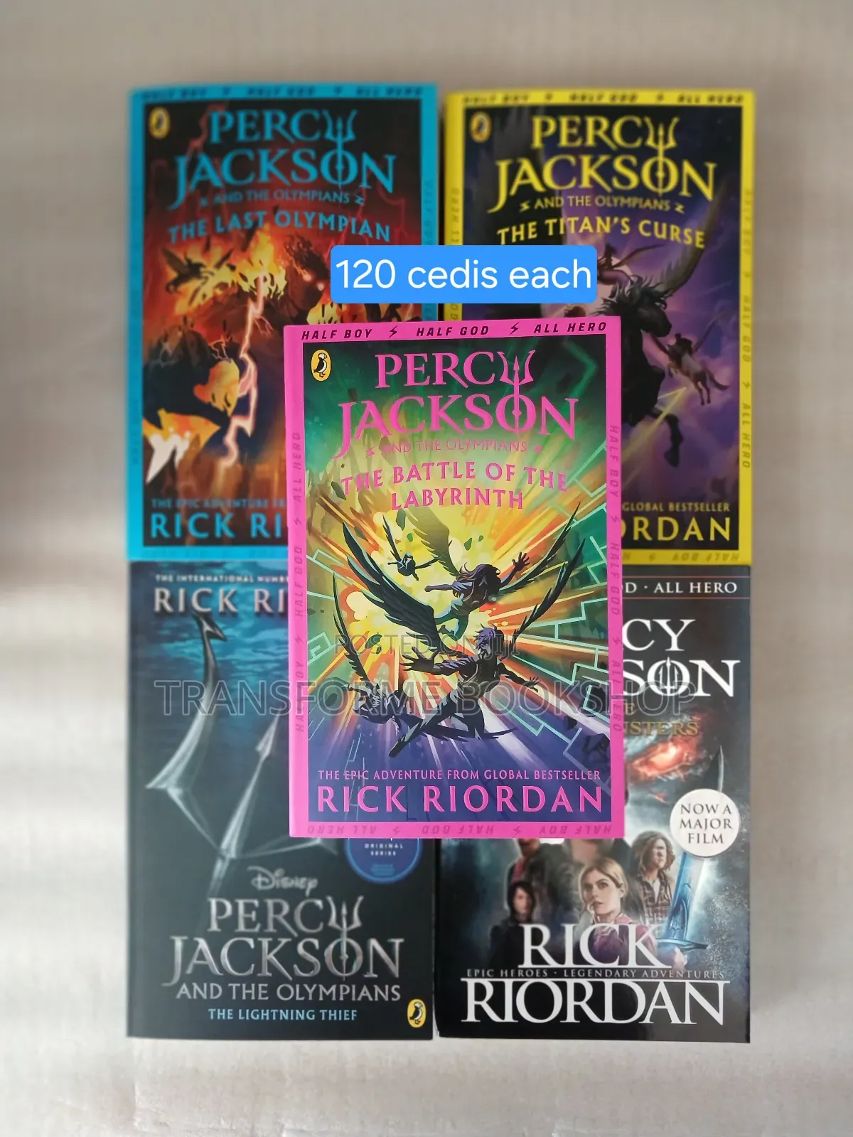Percy Jackson and the Olympians Series