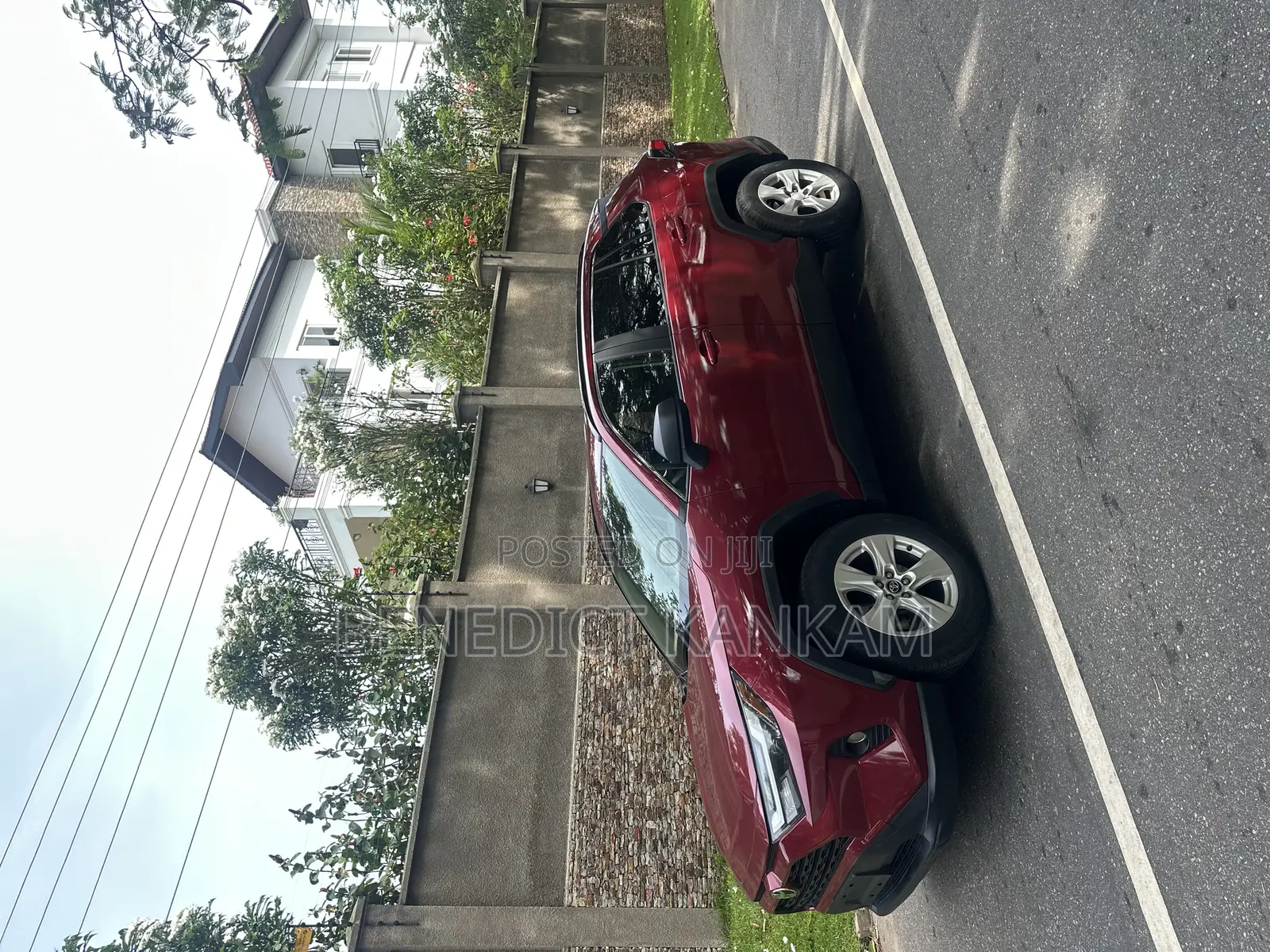 Toyota RAV4 LE AWD 2019 Burgundy