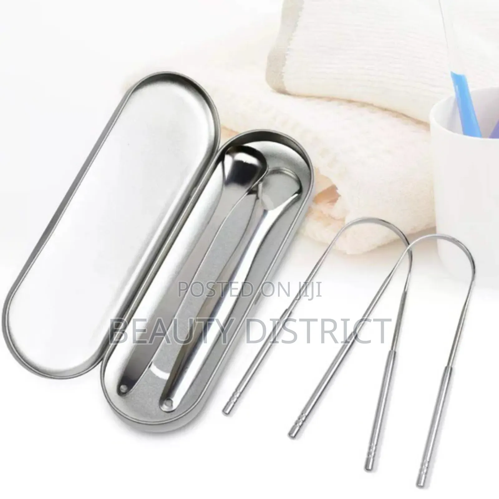 Tongue Scraper Set (3pcs)