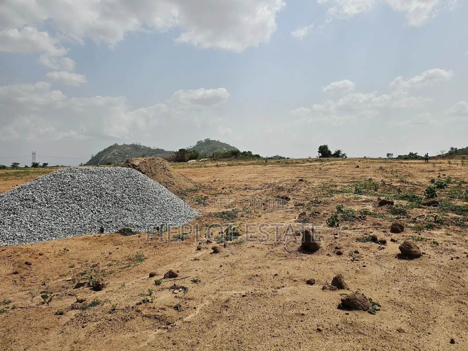 Half Plot Investment Opportunity — Registered Lands at Tsopoli Skyport