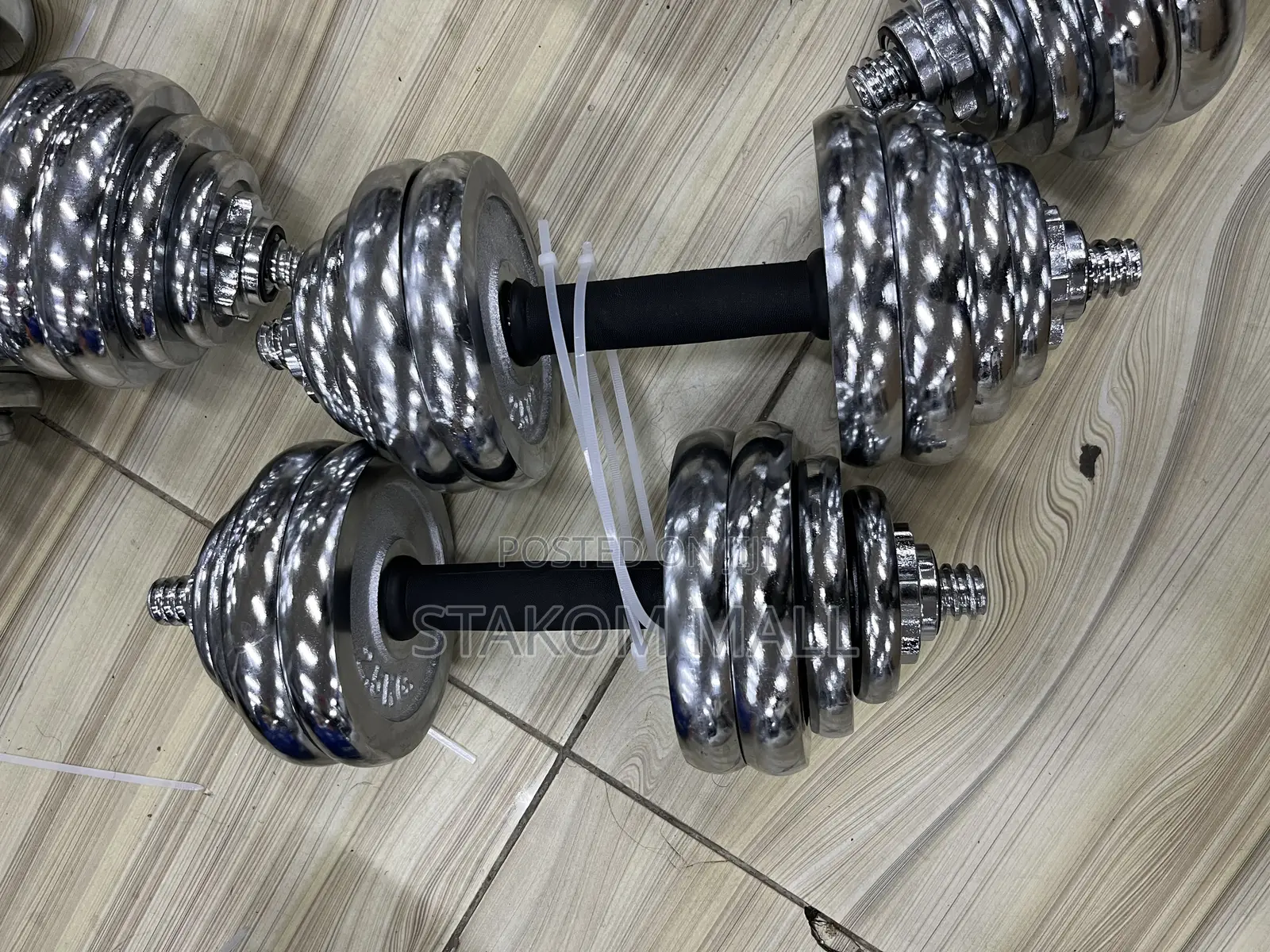 Dumbbells- 15kg Pair
