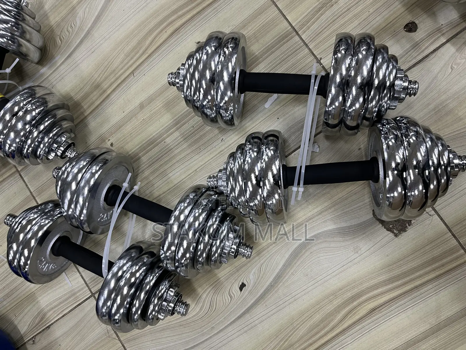Dumbbells- 15kg Pair
