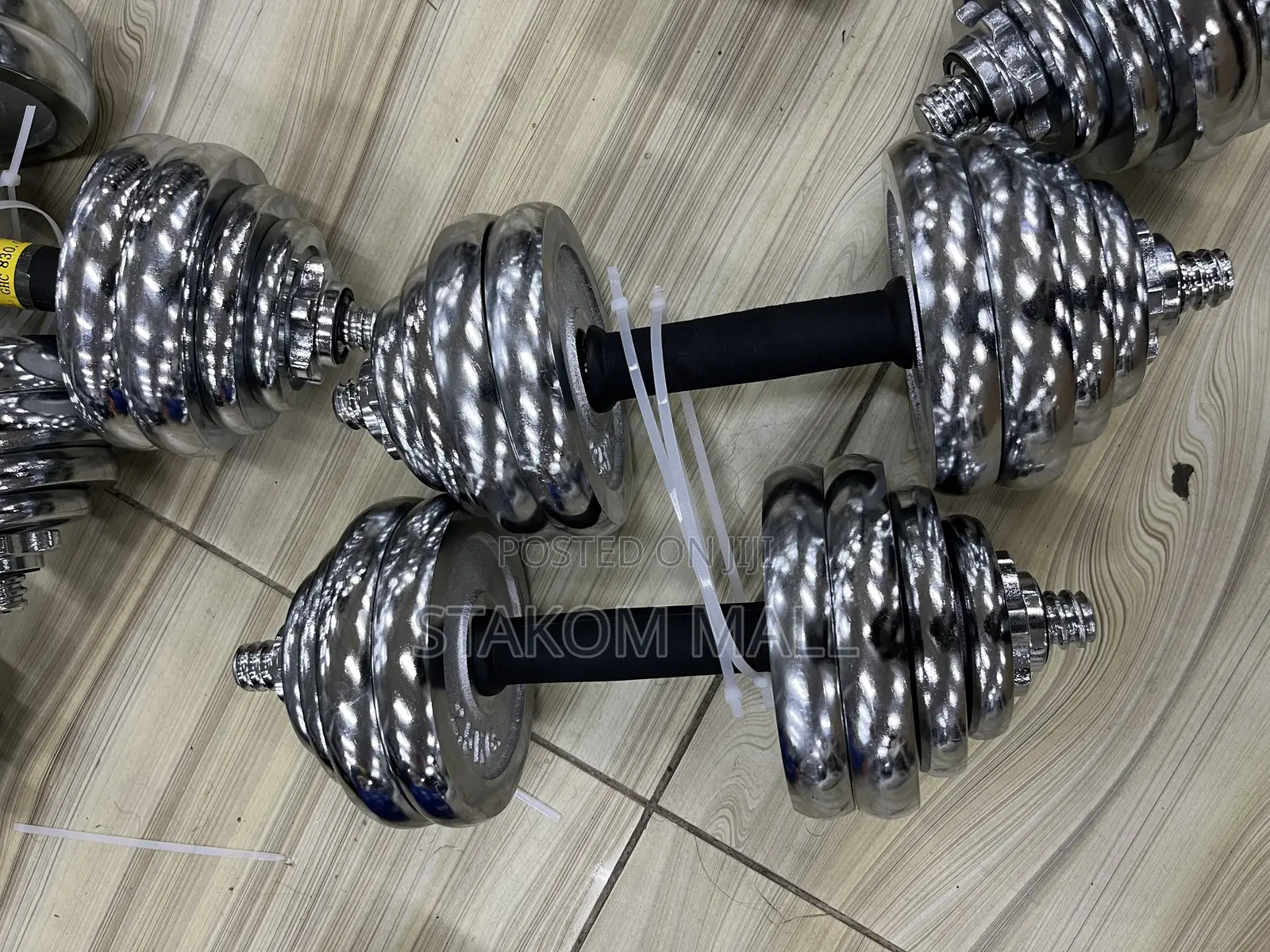 Dumbbells- 15kg Pair
