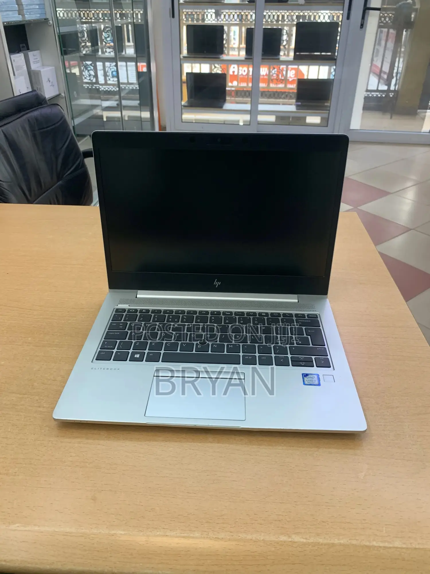 Laptop HP EliteBook 840 G6 8GB Intel Core i7 SSD 256GB