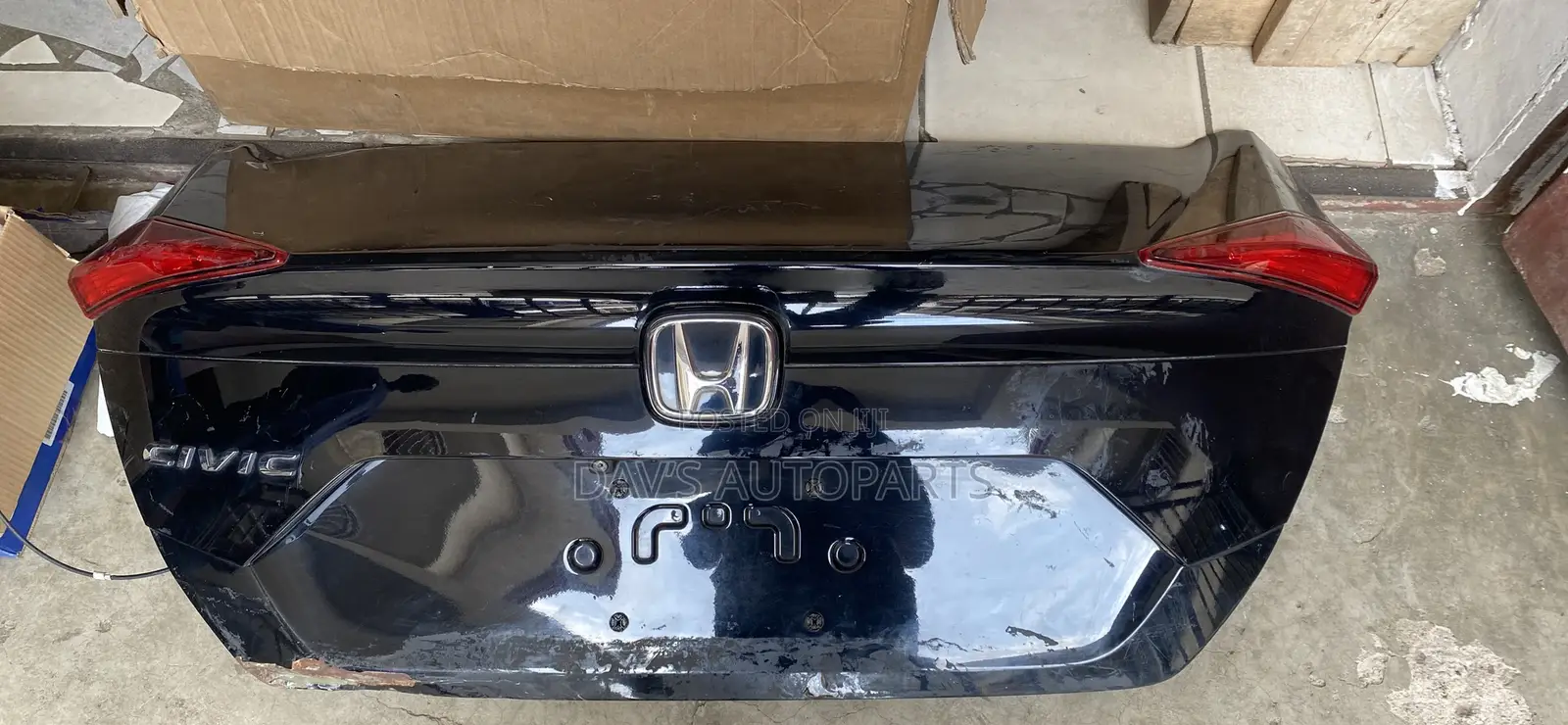 Honda Civic 2016 on Home Use Boot