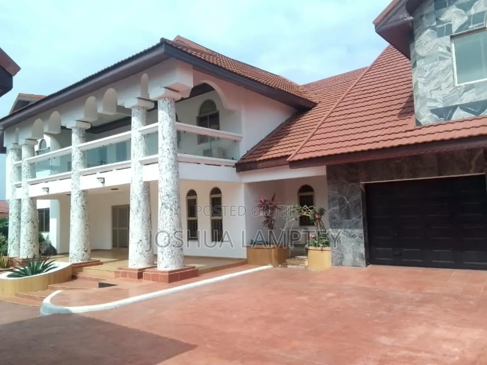 5bdrm House in East Legon Trassacco, Police Station for rent