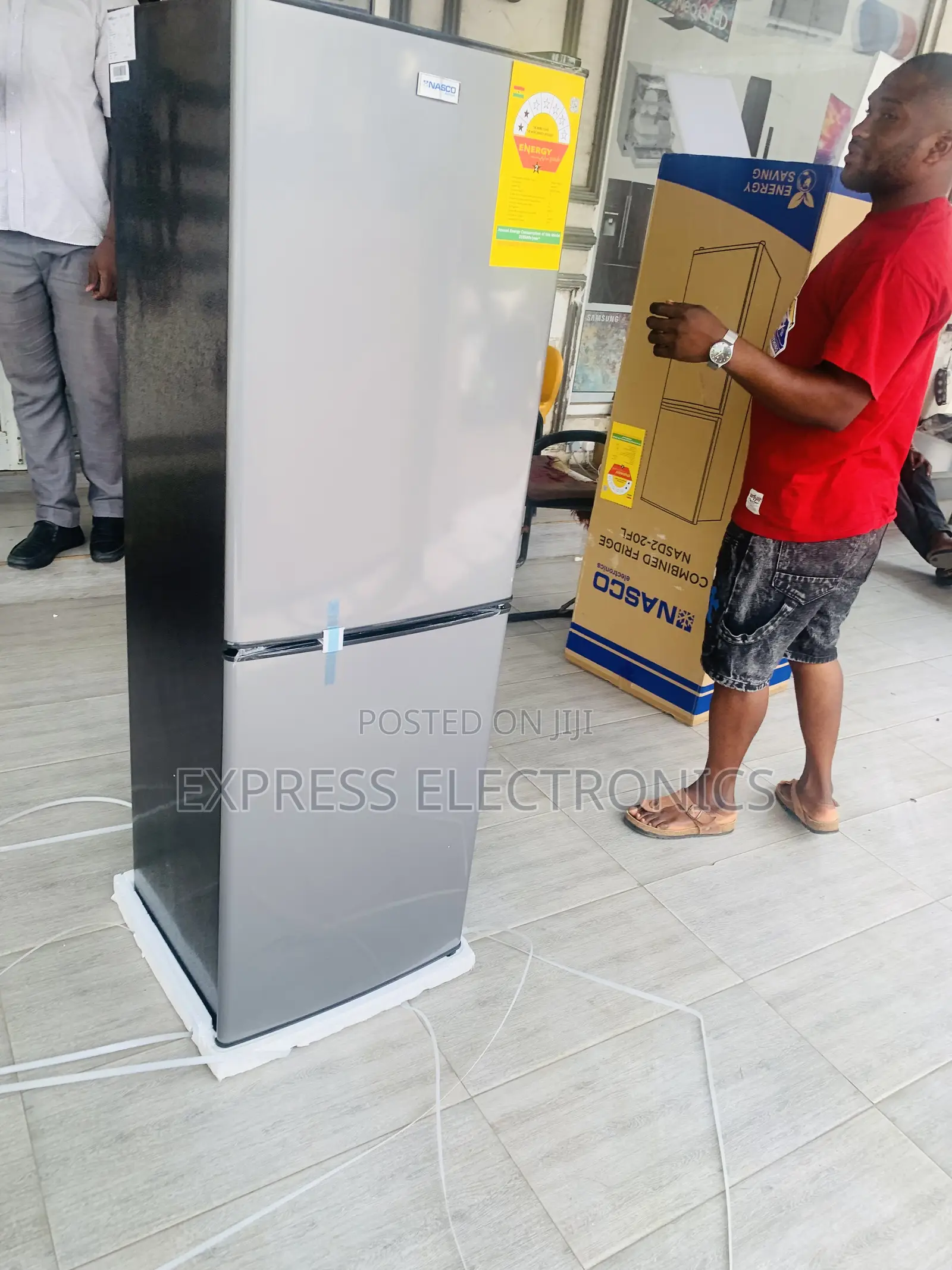 Hot Deals on Double Door Fridge Nasco Nasd2-20fl