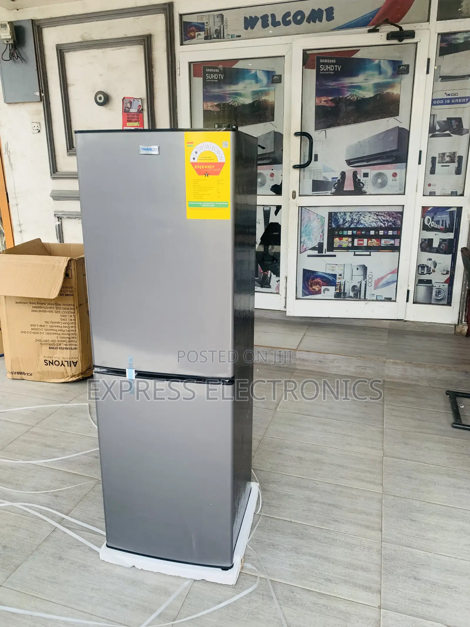 Very Cool Price Double Door Fridge Nasd2-20fl