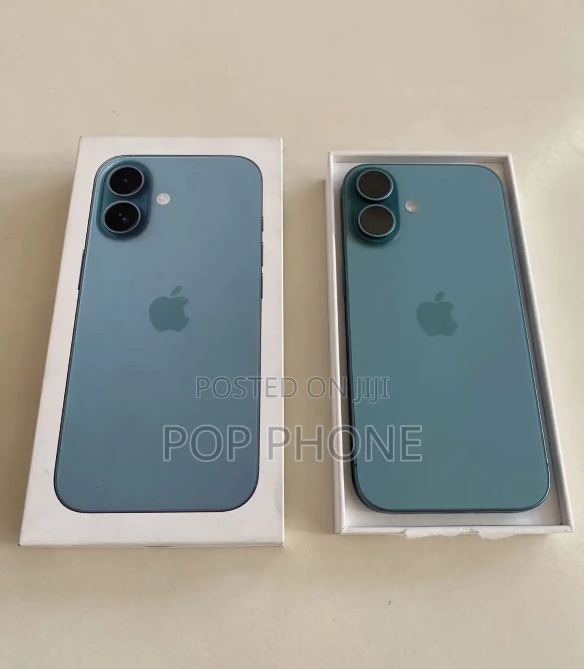 New Apple iPhone 16 Plus 256 GB Green