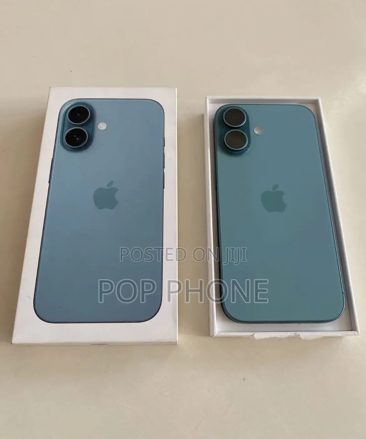 New Apple iPhone 16 Plus 256 GB Green