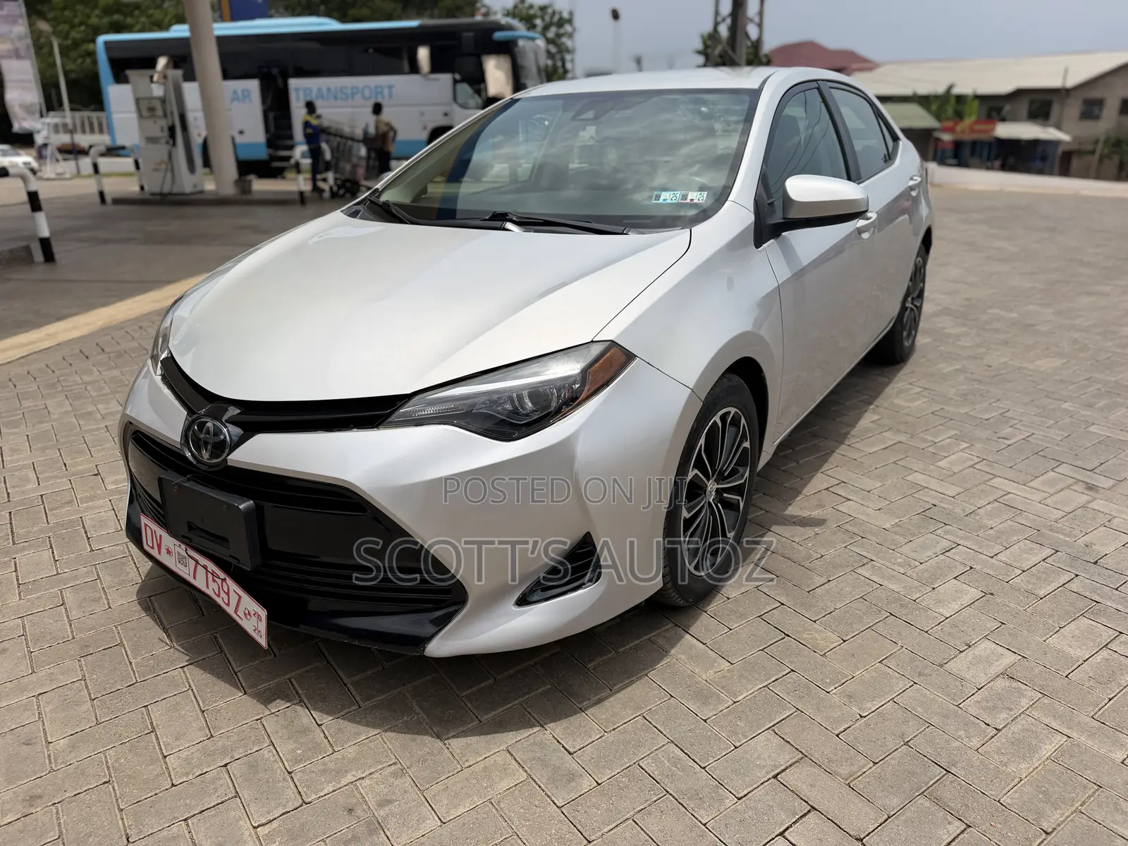 Toyota Corolla 2018 Silver