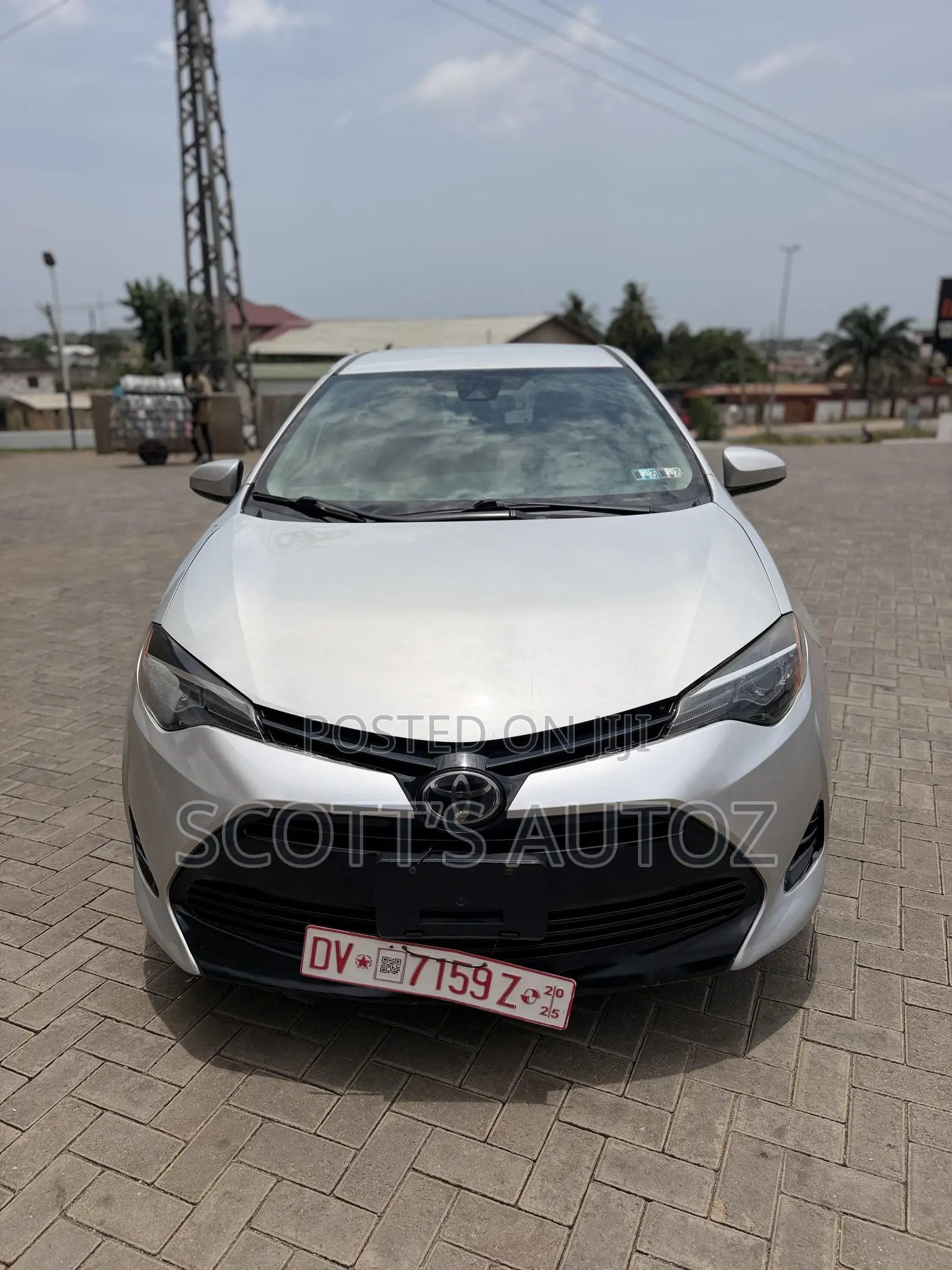 Toyota Corolla 2018 Silver