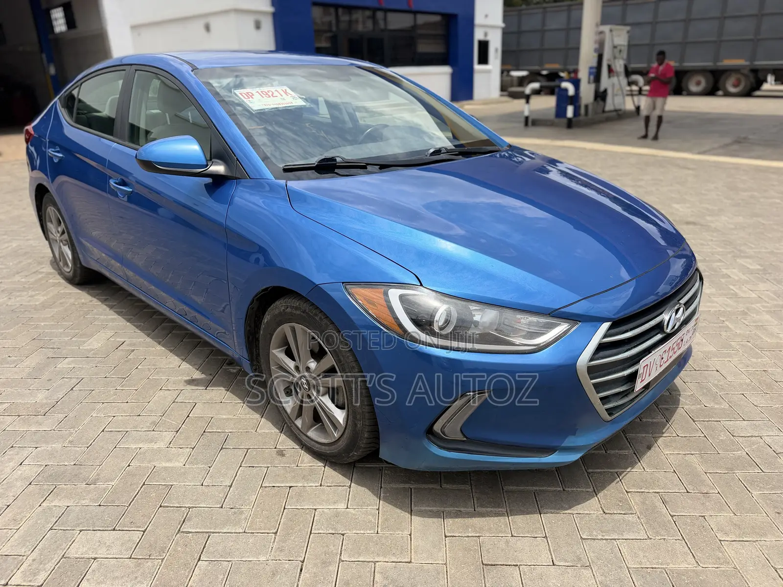 Hyundai Elantra 2017 Blue
