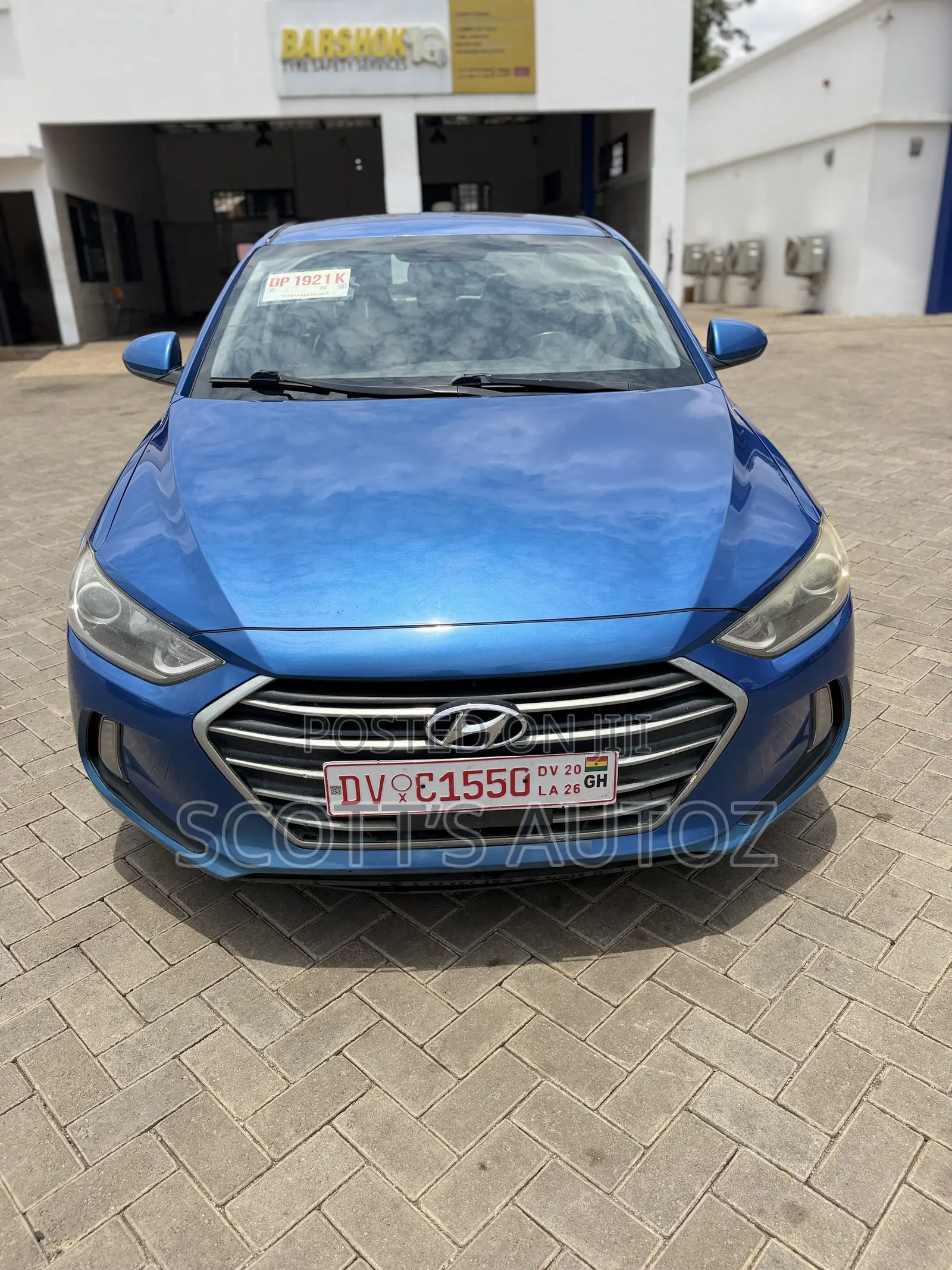 Hyundai Elantra 2017 Blue