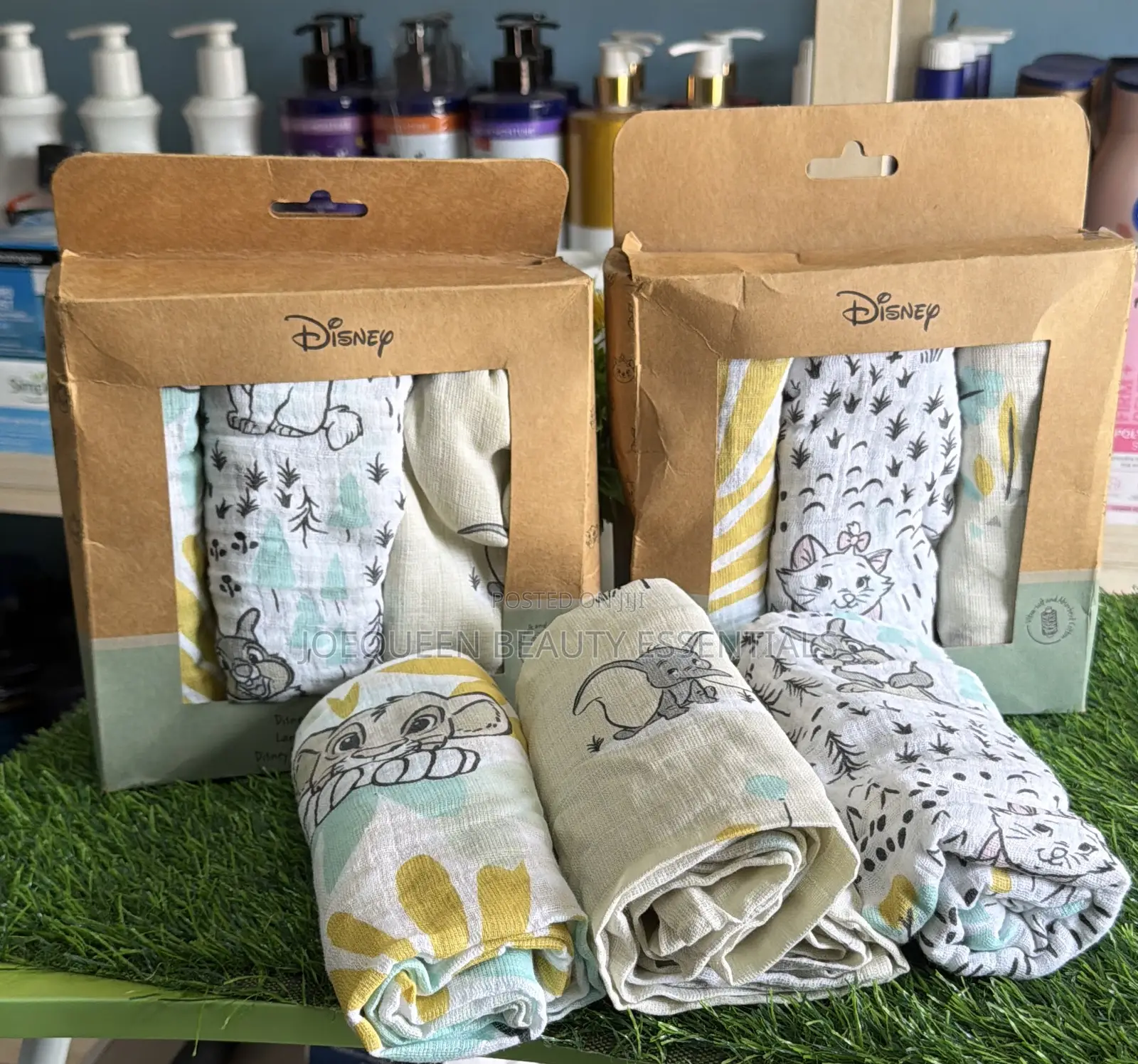 Disney Baby Muslins Set of 3
