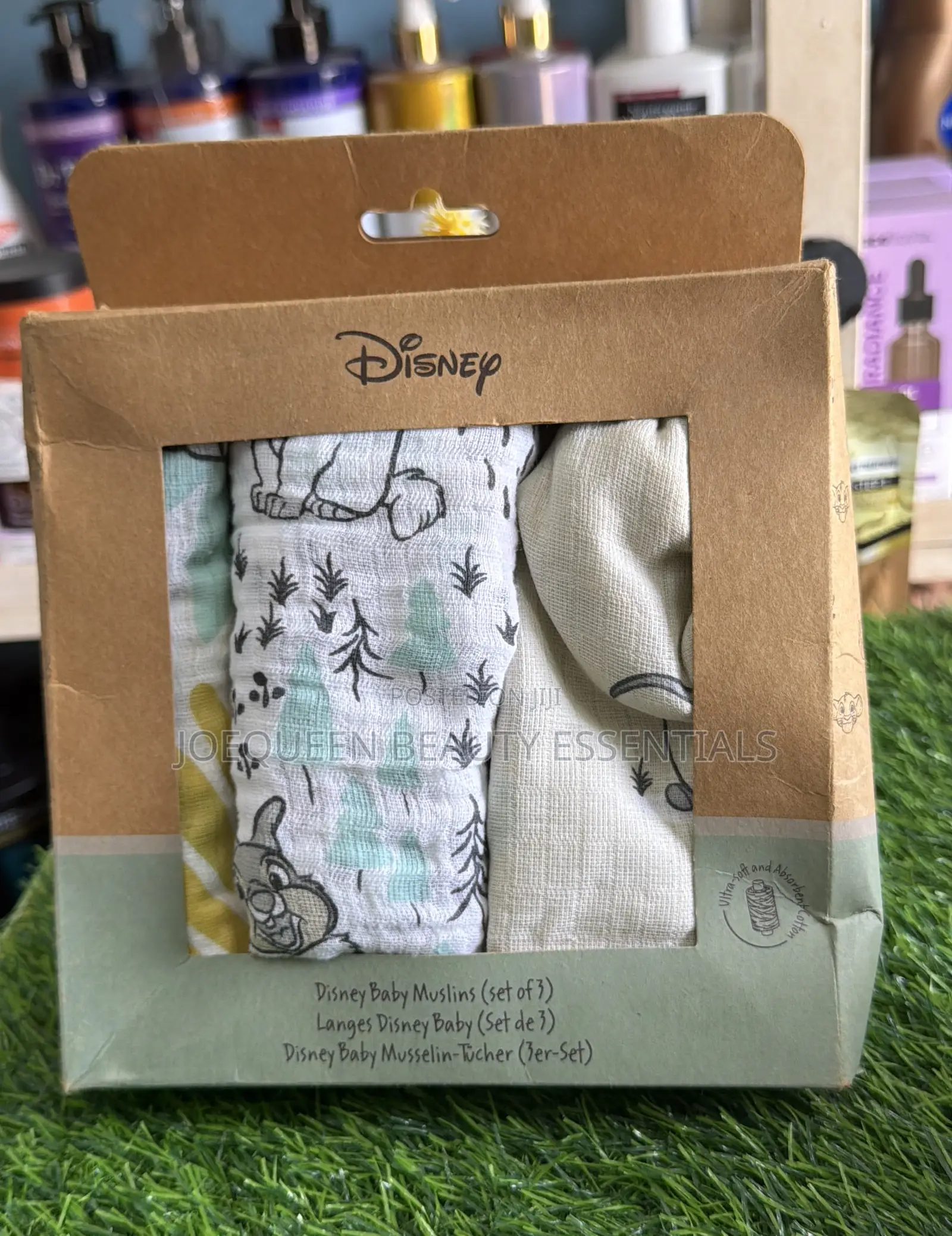 Disney Baby Muslins Set of 3