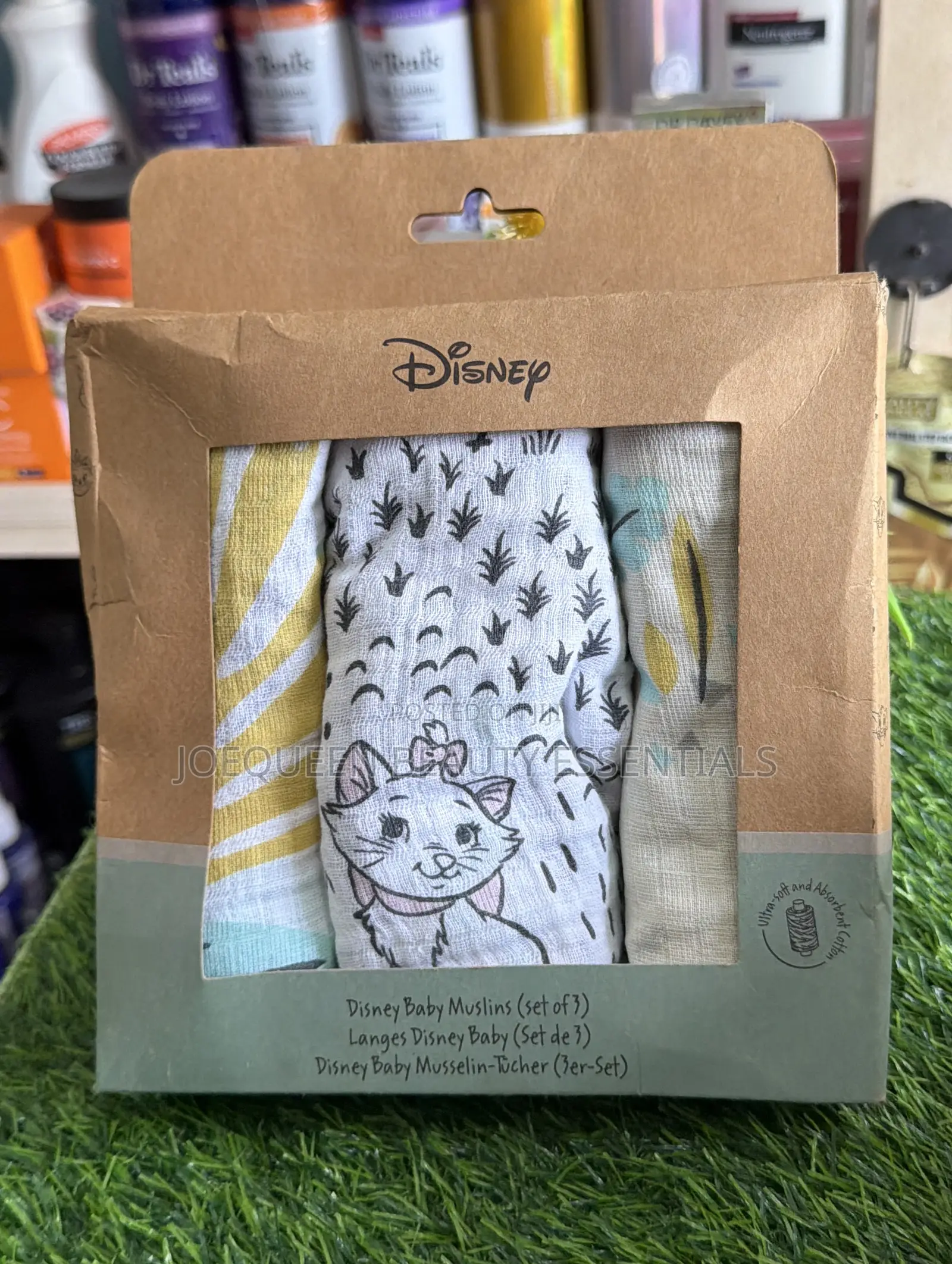 Disney Baby Muslins Set of 3