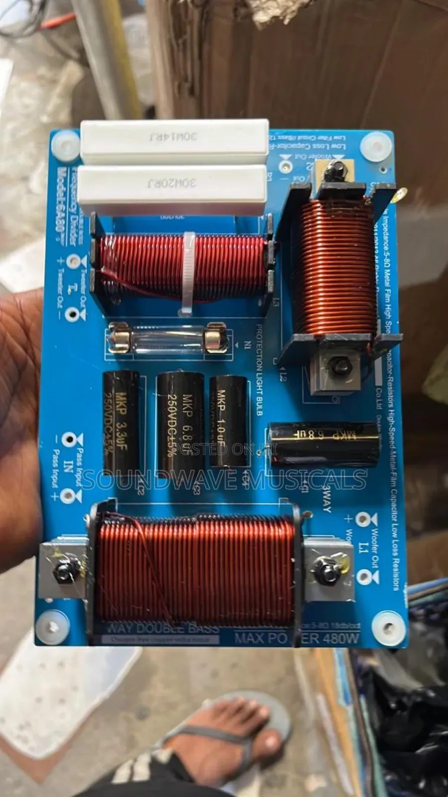 3way Speaker Crossover