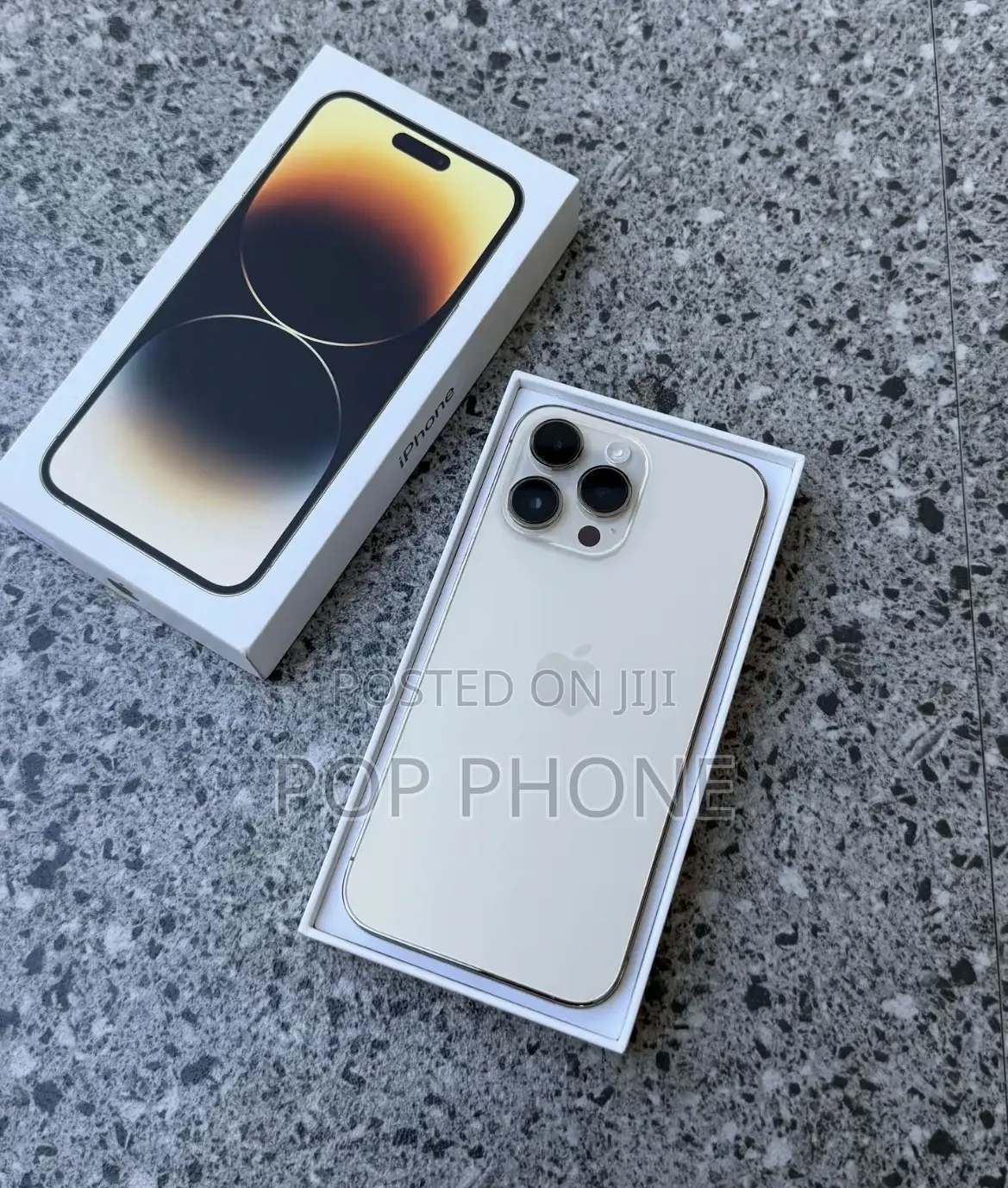 Apple iPhone 14 Pro Max 256 GB Gold